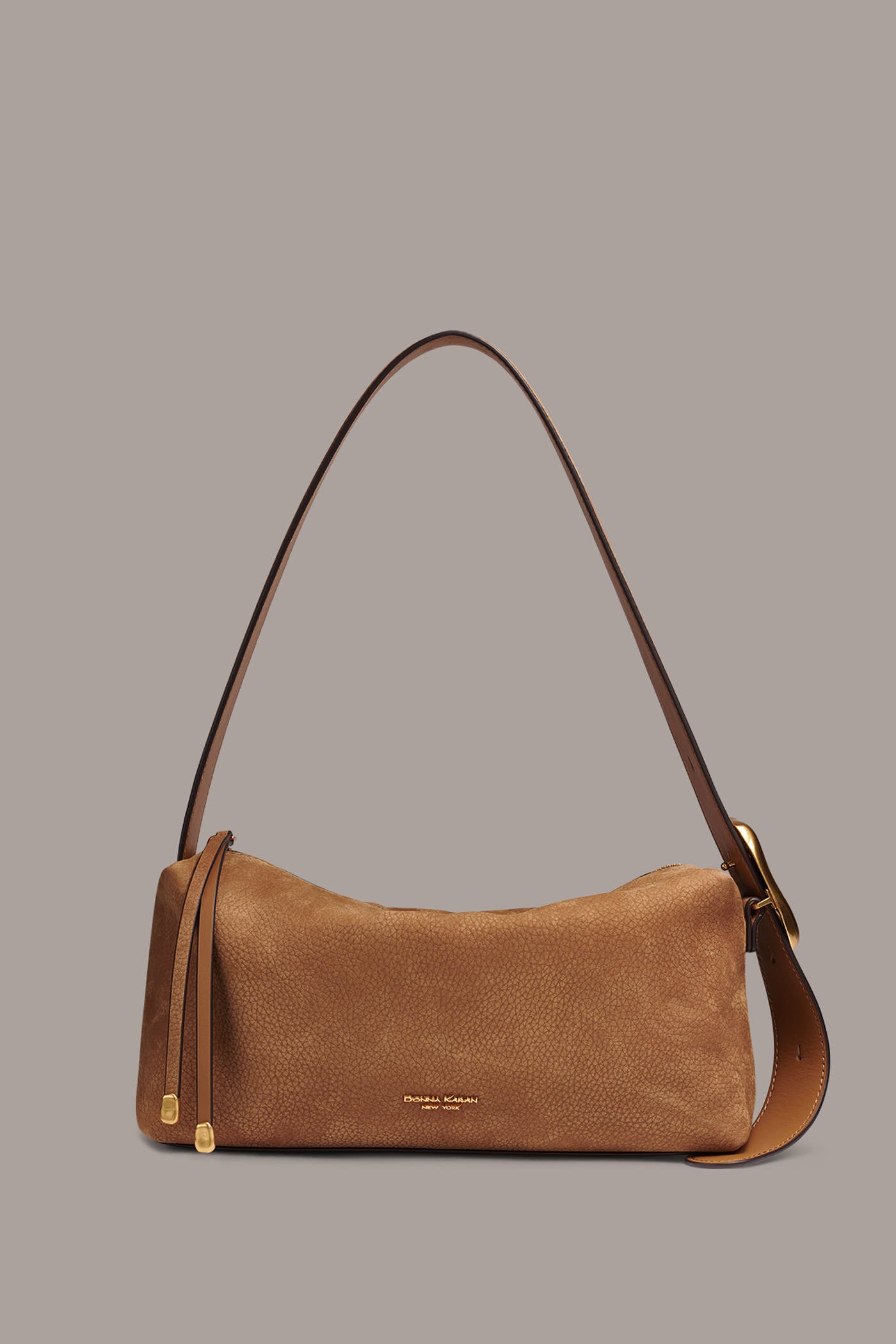 HEATHER SUEDE SHOULDER BAG VIEW 1