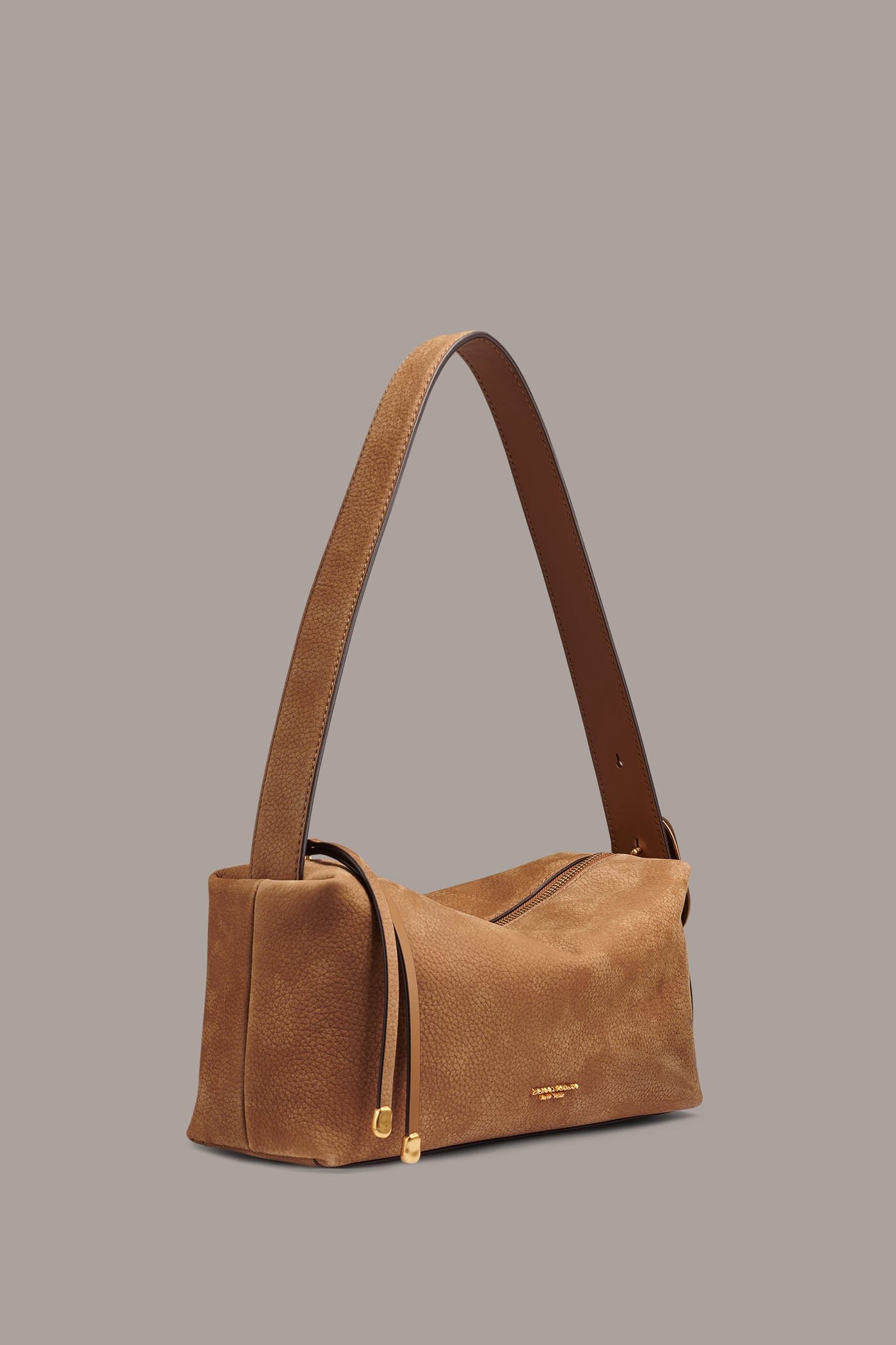 HEATHER SUEDE SHOULDER BAG VIEW 2
