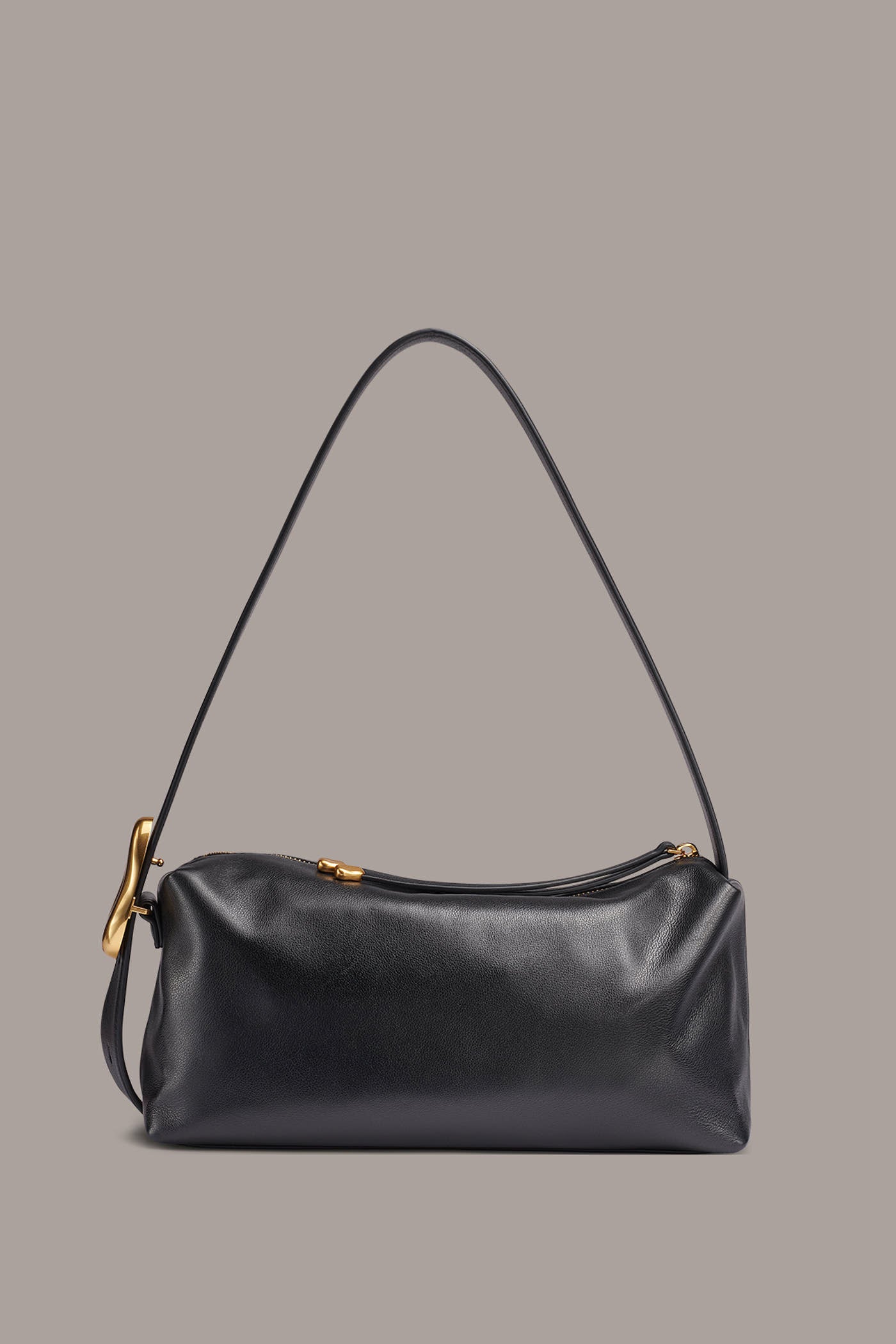 HEATHER LEATHER SHOULDER BAG VIEW 5 | New Bags & Accessories