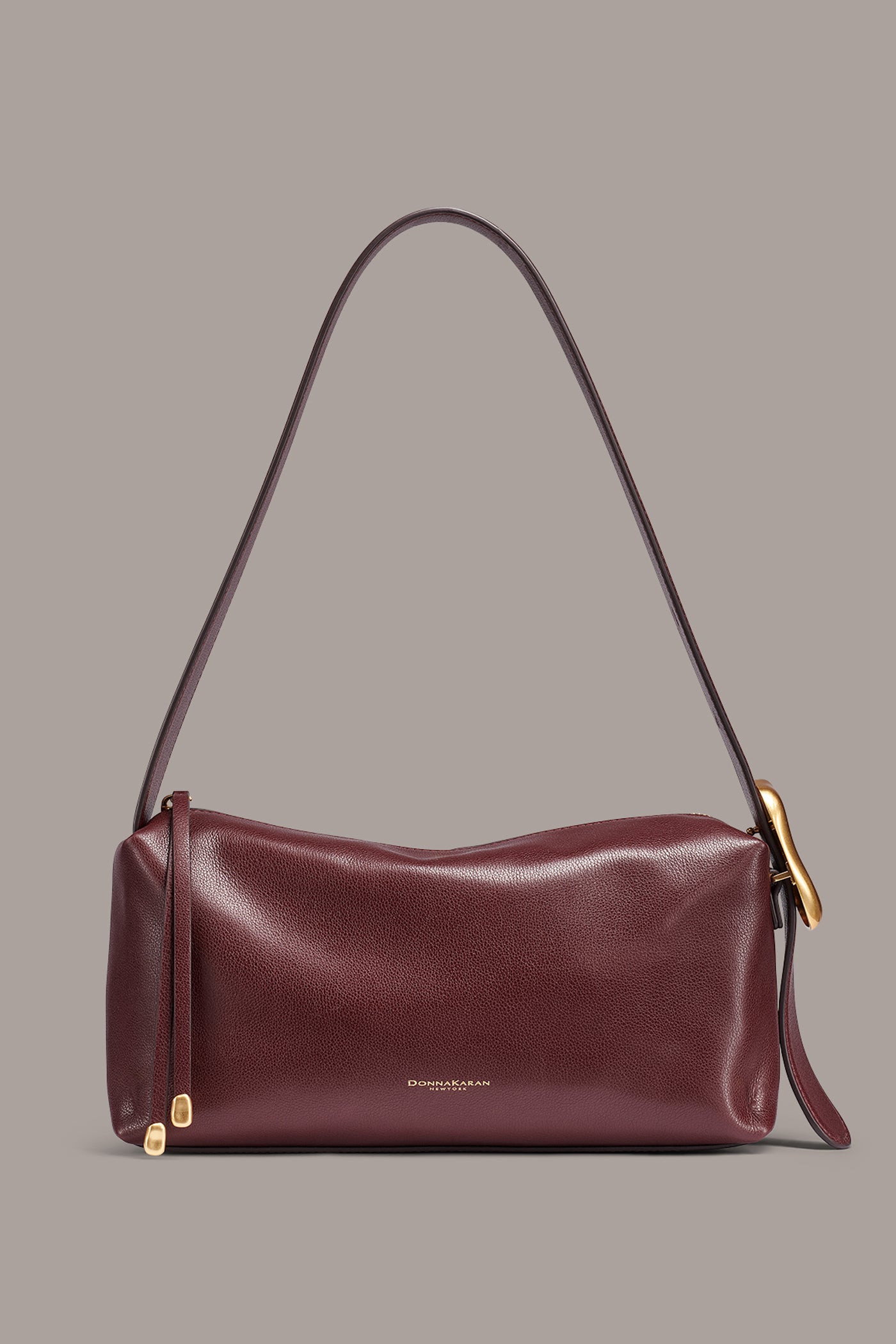 HEATHER LEATHER SHOULDER BAG VIEW 1