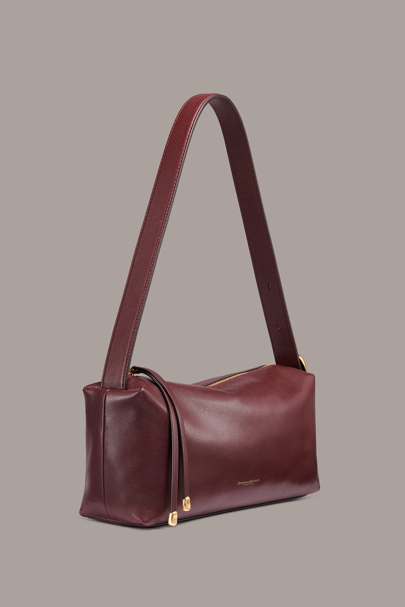 HEATHER LEATHER SHOULDER BAG VIEW 2