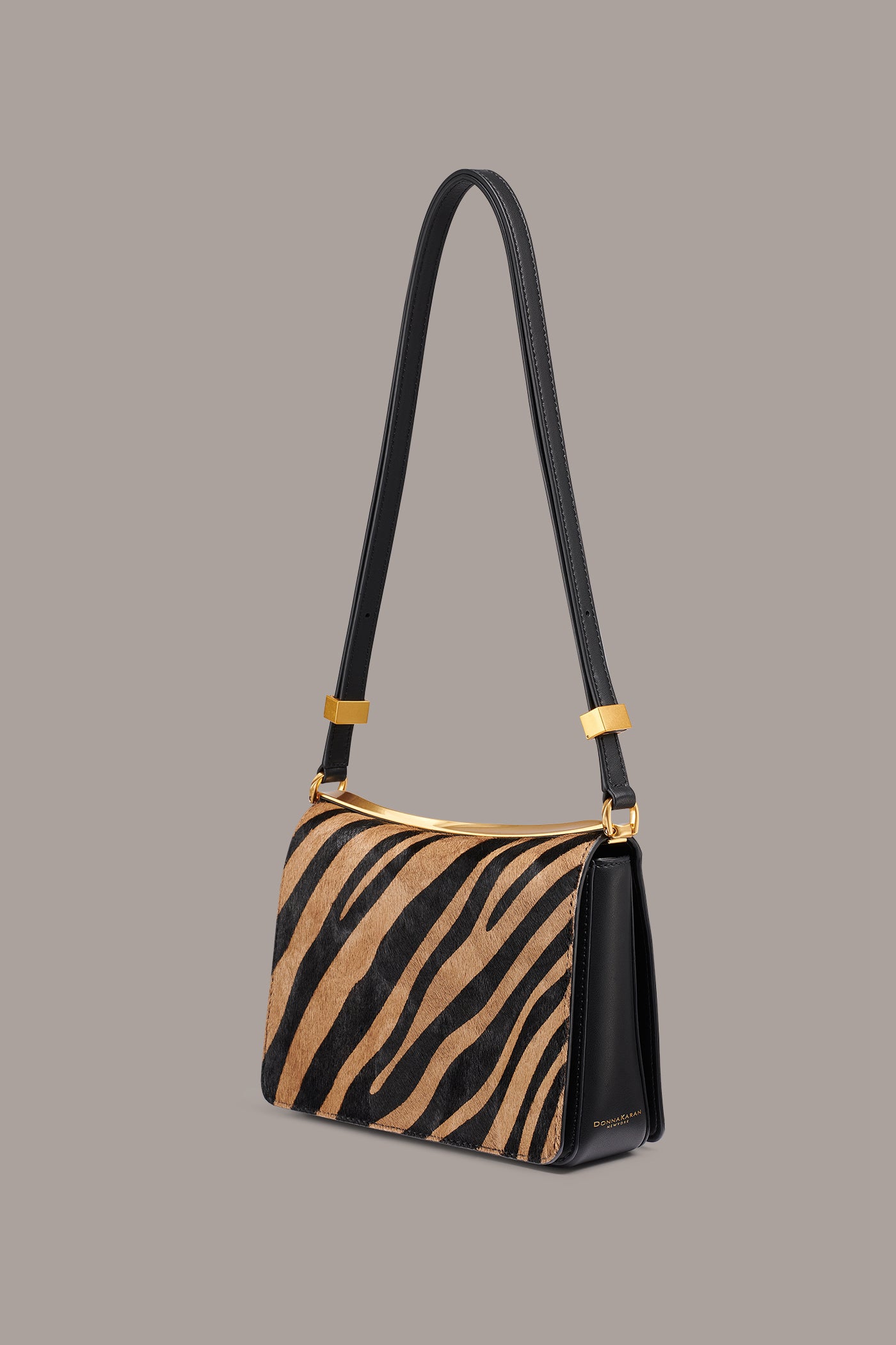 JERICHO ZEBRA CALF HAIR SHOULDER BAG VIEW 5