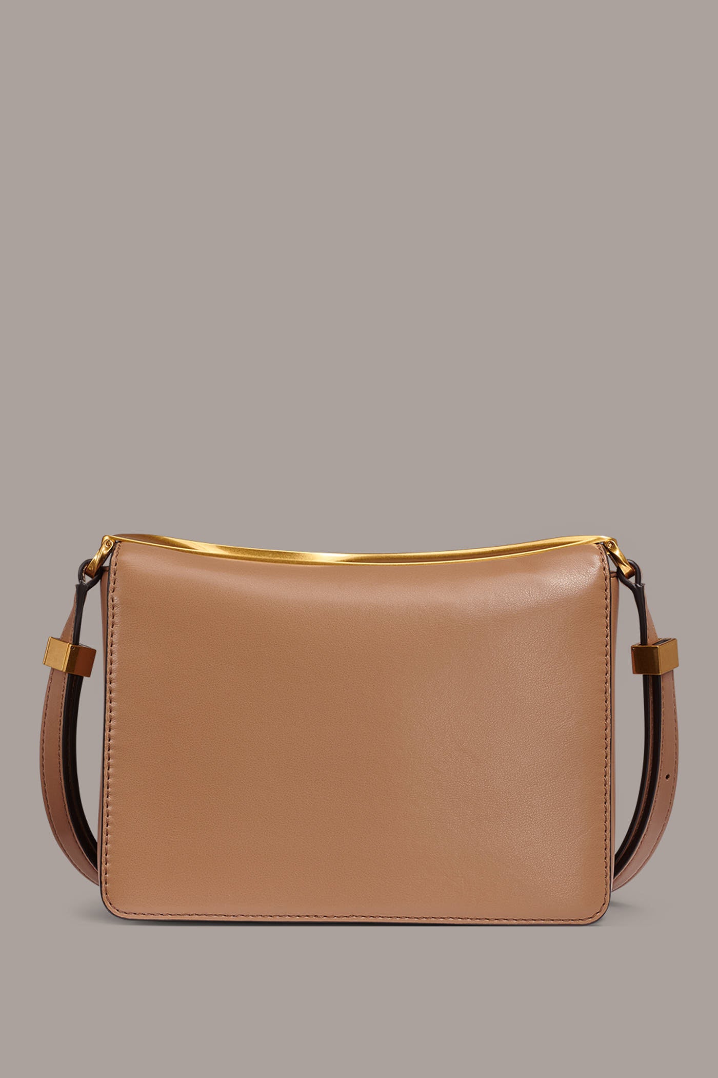 JERICHO LEATHER SHOULDER BAG VIEW 6