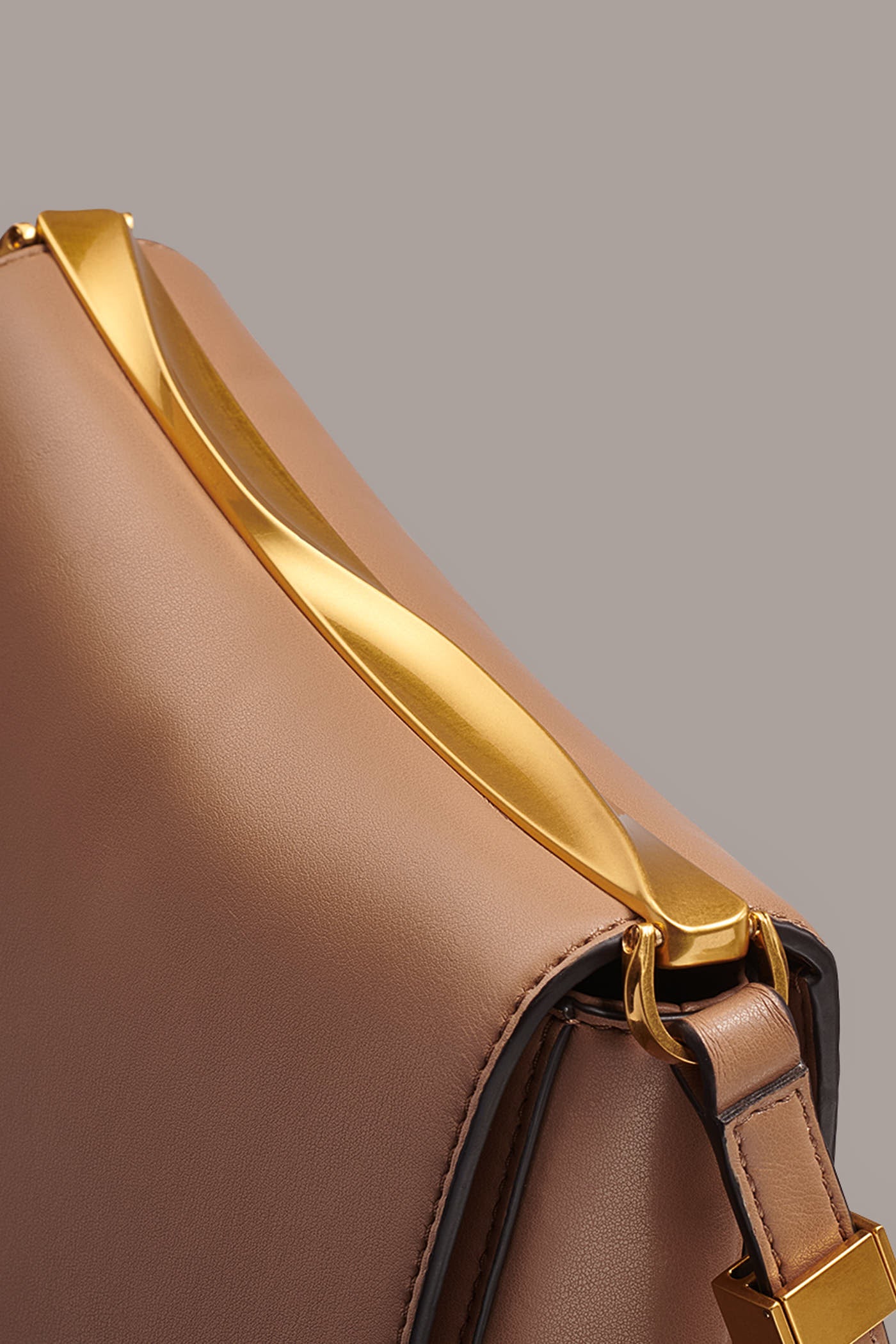 JERICHO LEATHER SHOULDER BAG VIEW 5