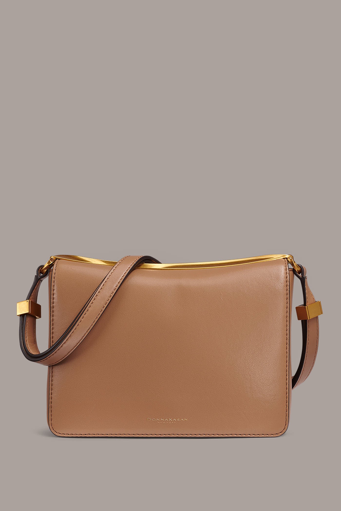 JERICHO LEATHER SHOULDER BAG VIEW 1