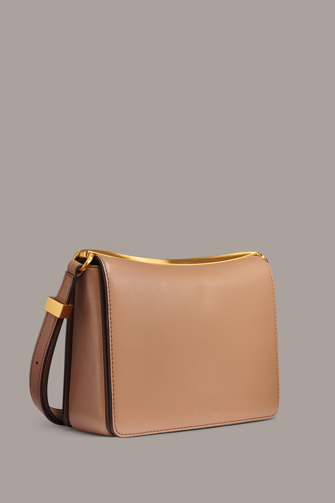 JERICHO LEATHER SHOULDER BAG VIEW 3