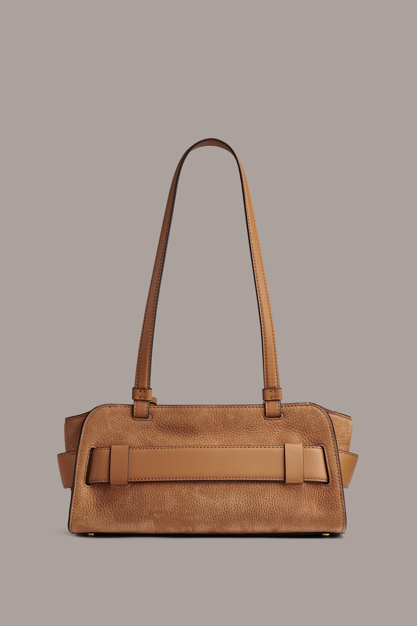 KEATON LEATHER EAST WEST TOTE VIEW 3 | New Arrivals