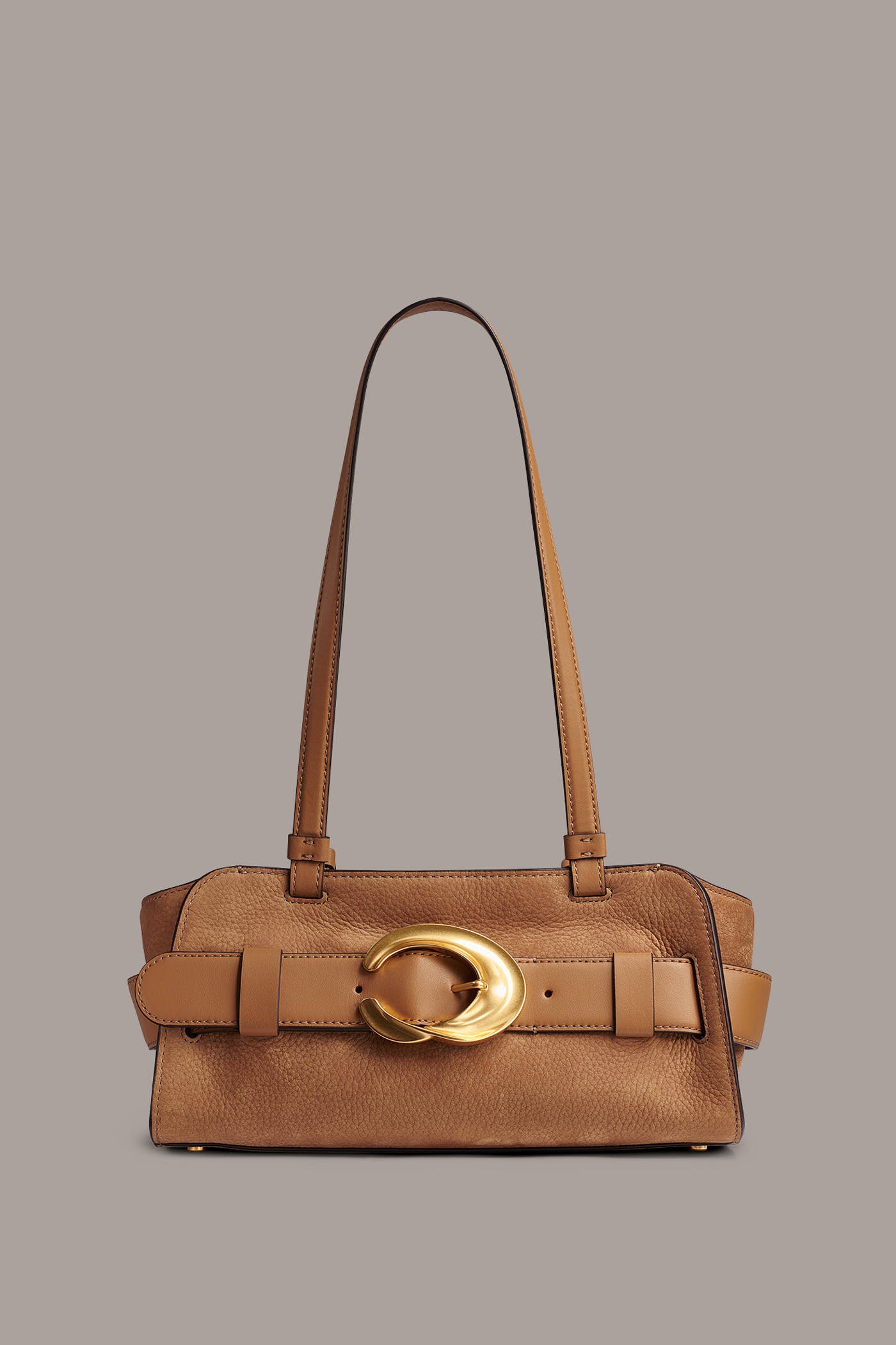 KEATON LEATHER EAST WEST TOTE VIEW 1 | New Arrivals