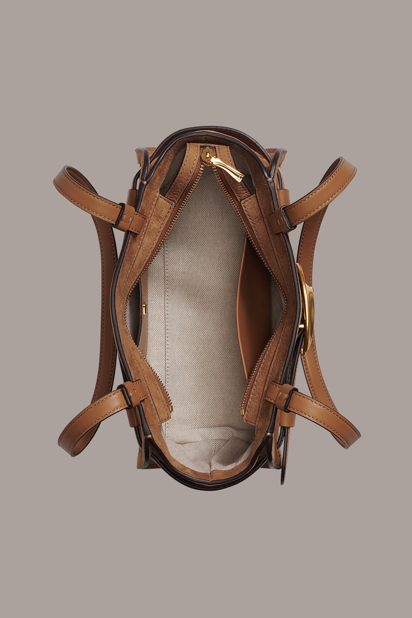 KEATON LEATHER EAST WEST TOTE VIEW 4 | New Arrivals