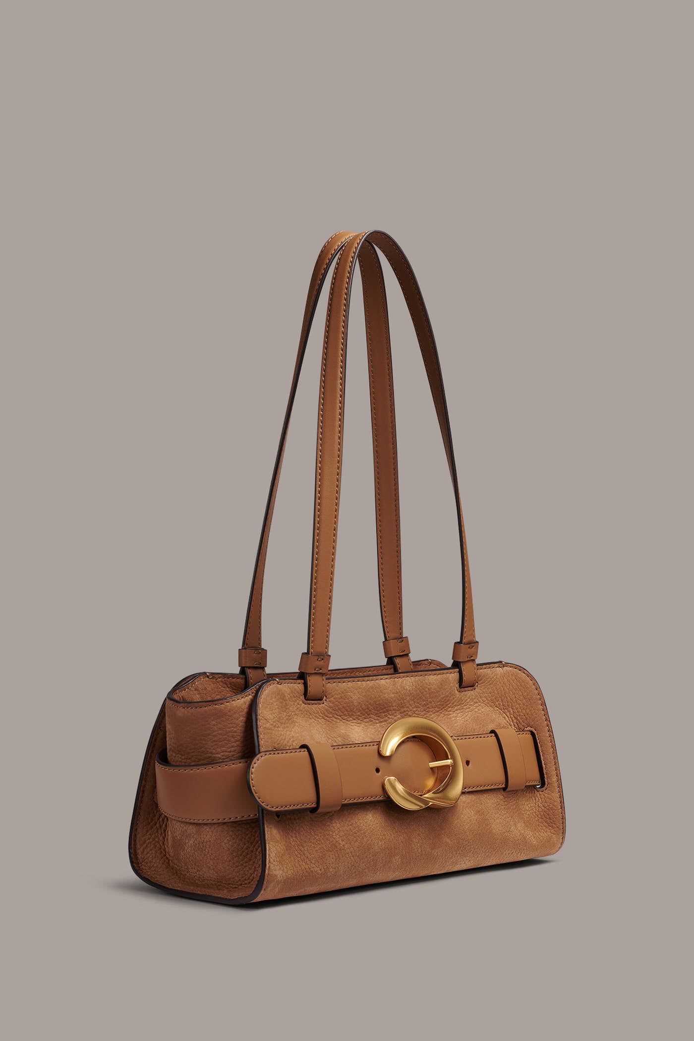 KEATON LEATHER EAST WEST TOTE VIEW 2 | New Arrivals