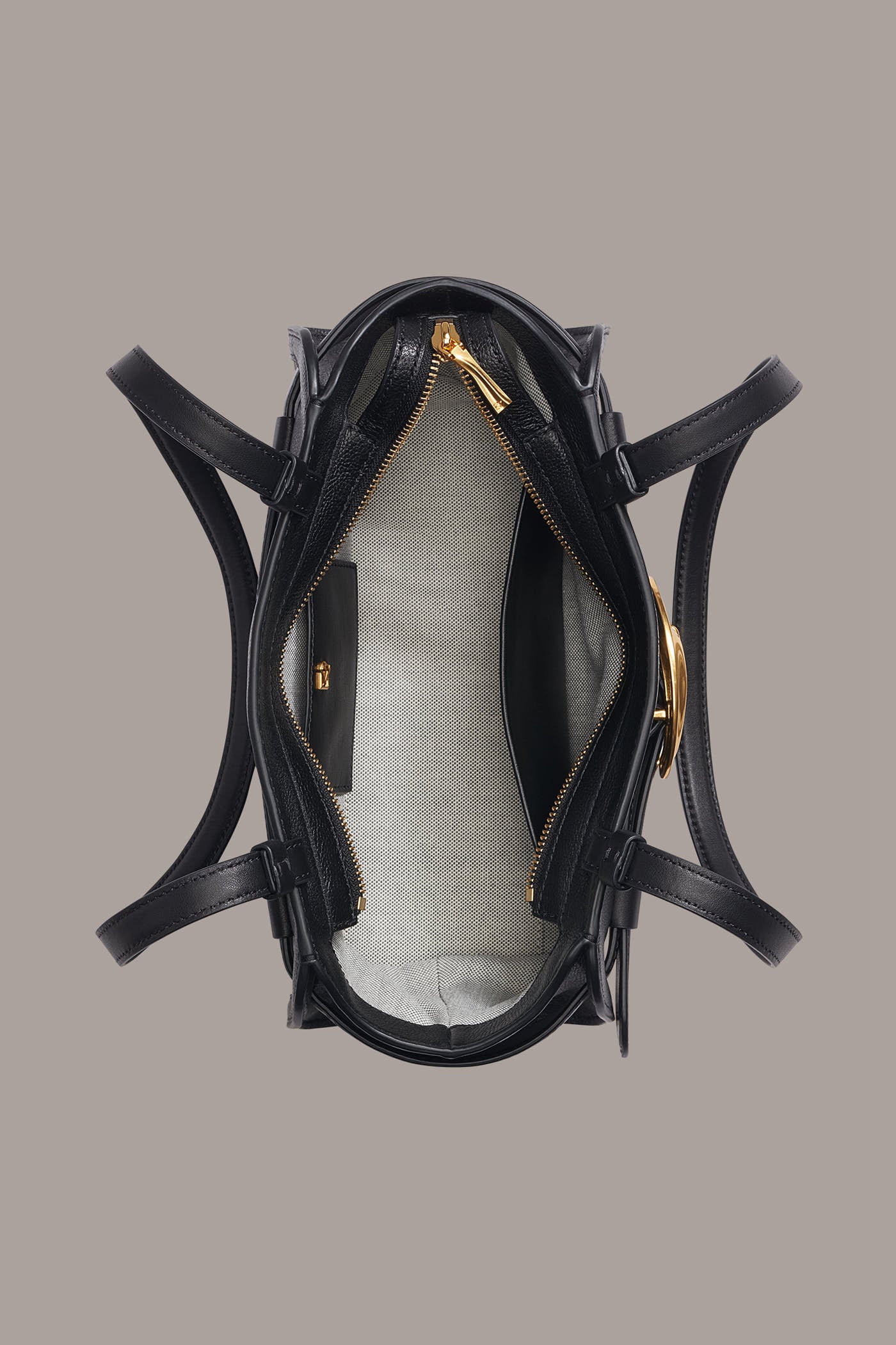 KEATON LEATHER EAST WEST TOTE VIEW 4