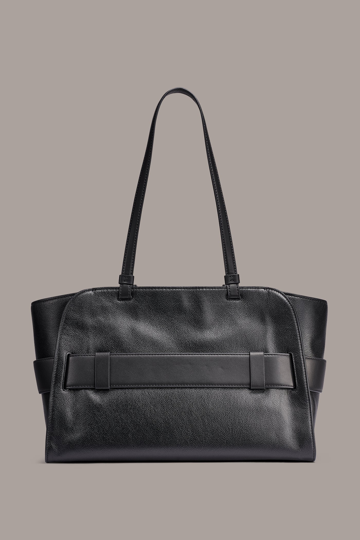 KEATON LEATHER LARGE TOTE VIEW 4