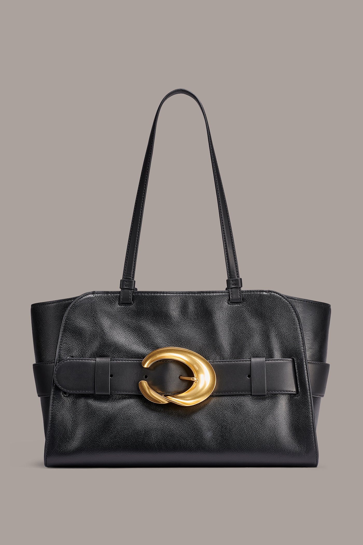 KEATON LEATHER LARGE TOTE VIEW 1