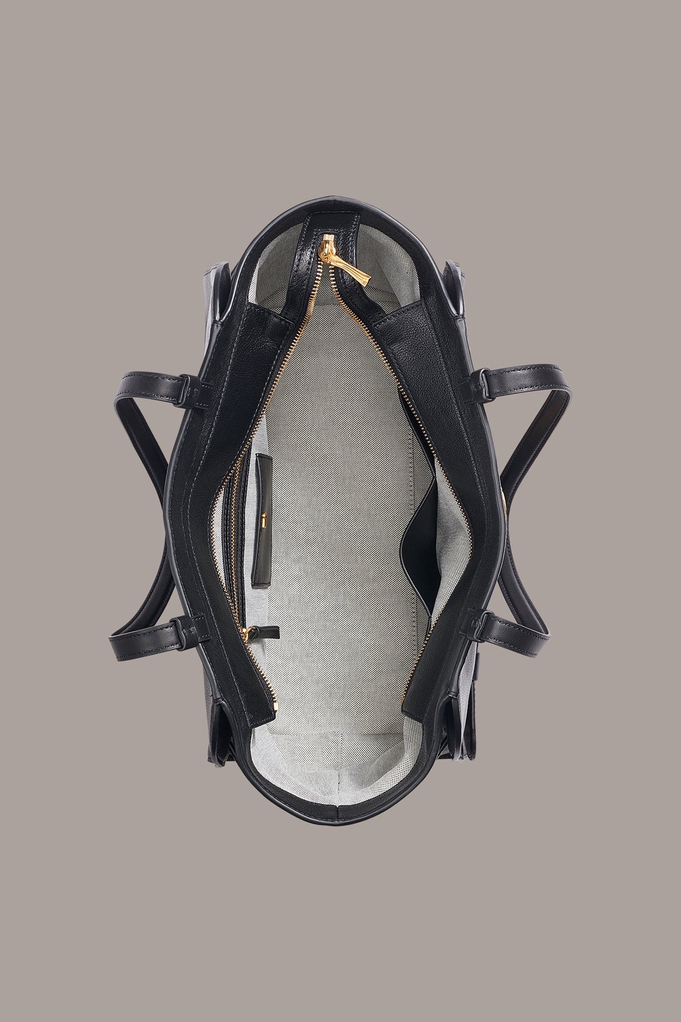 KEATON LEATHER LARGE TOTE VIEW 5