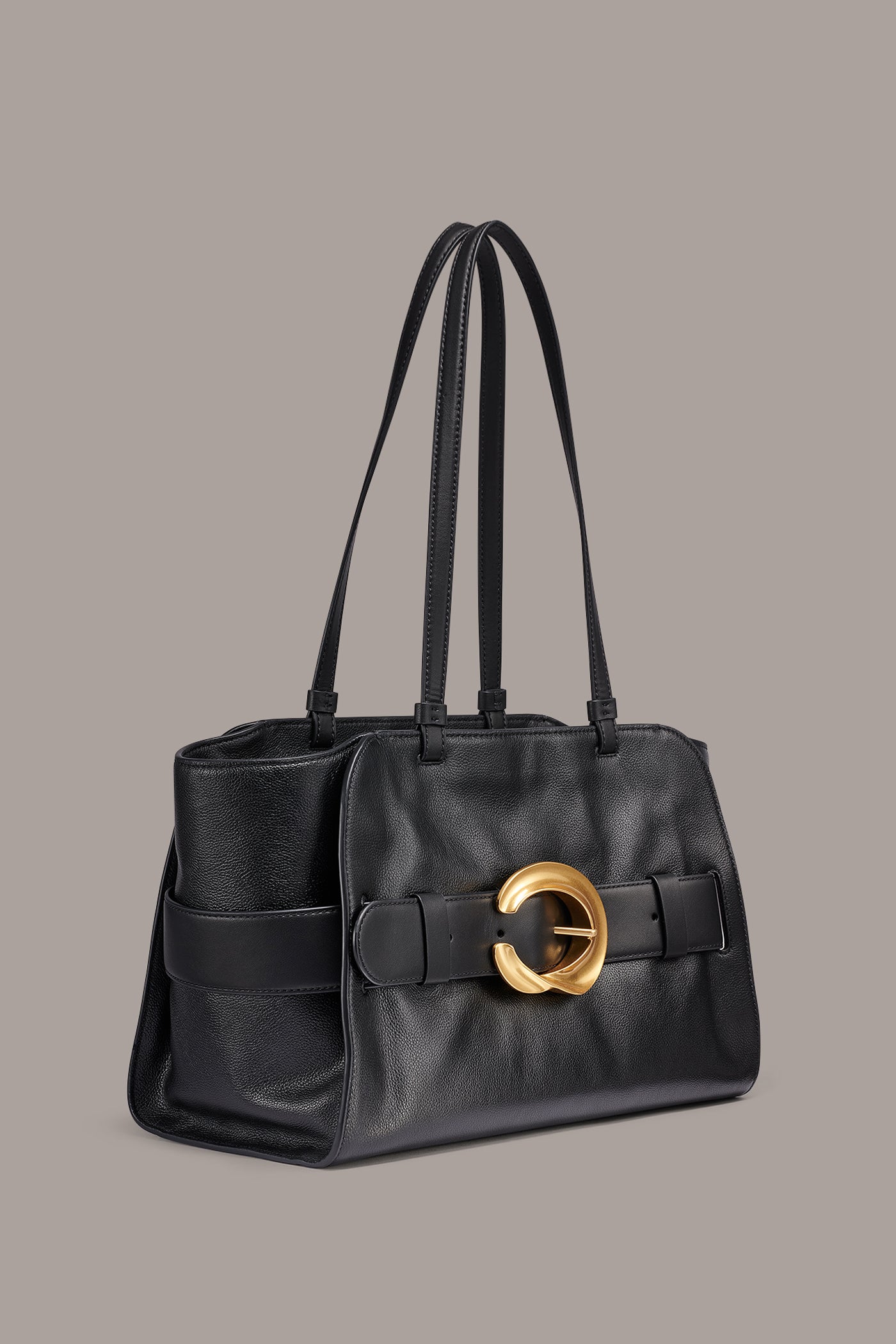 KEATON LEATHER LARGE TOTE VIEW 3