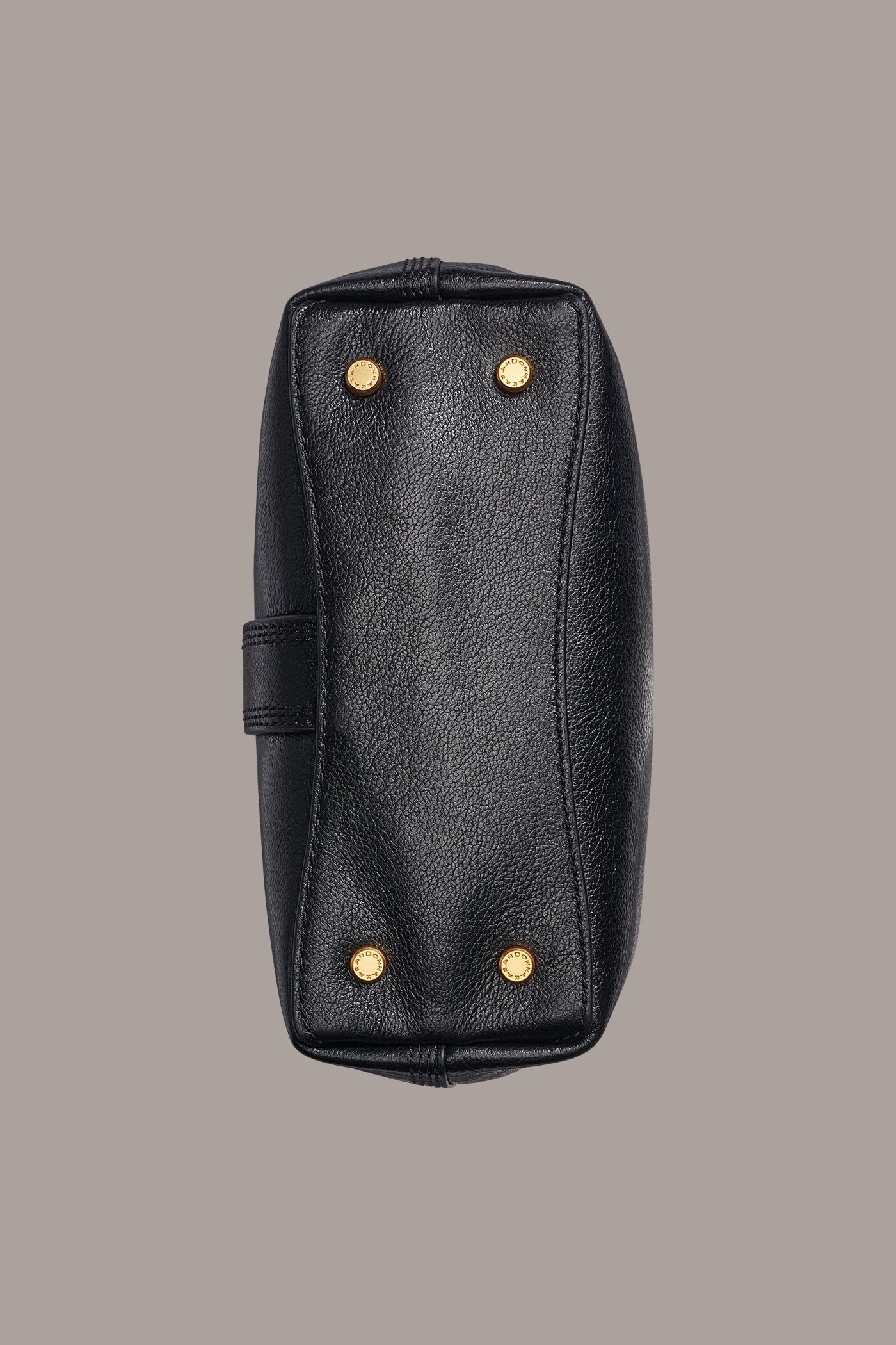 LENO LEATHER SMALL TOTE VIEW 8