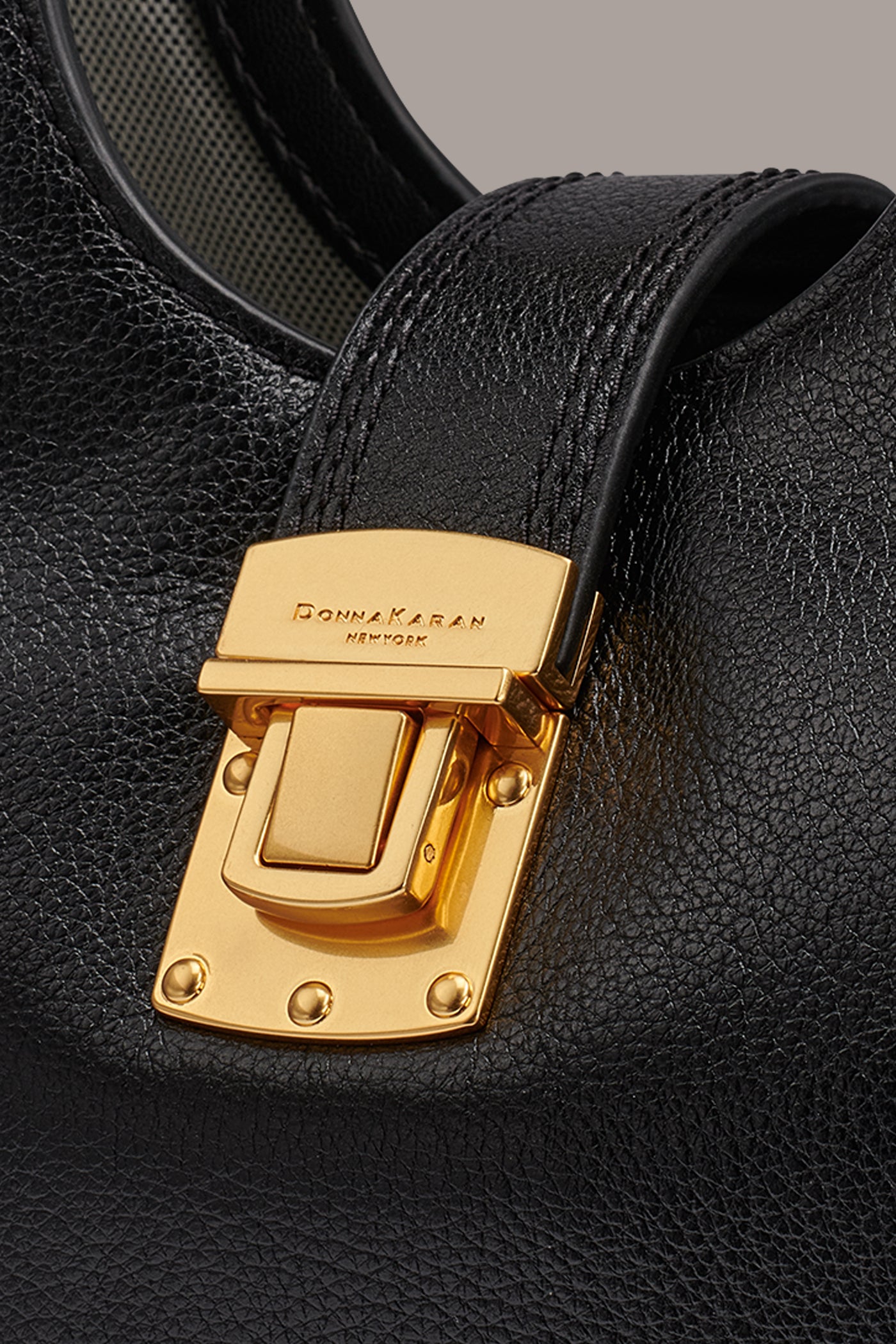 LENO LEATHER SMALL TOTE VIEW 6
