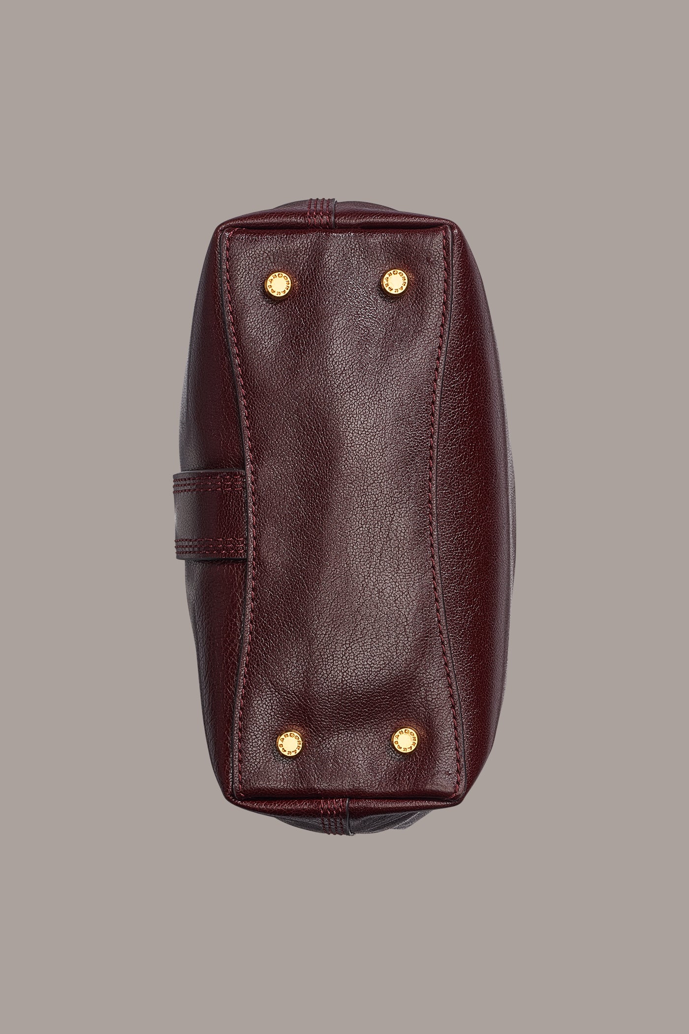 LENO LEATHER SMALL TOTE VIEW 9