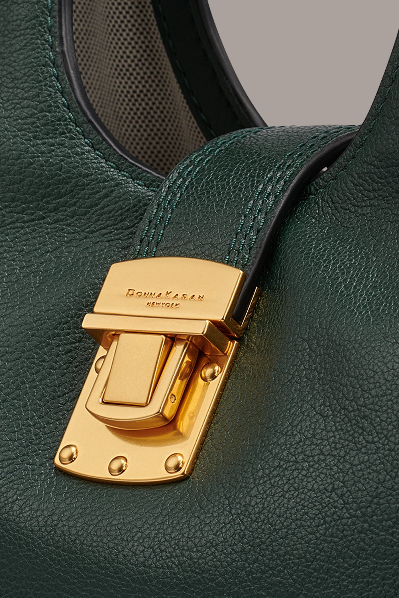LENO LEATHER SMALL TOTE VIEW 4