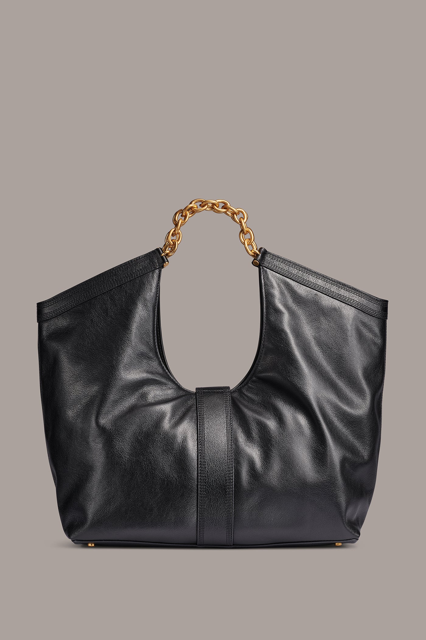 LENO LEATHER TOTE VIEW 6