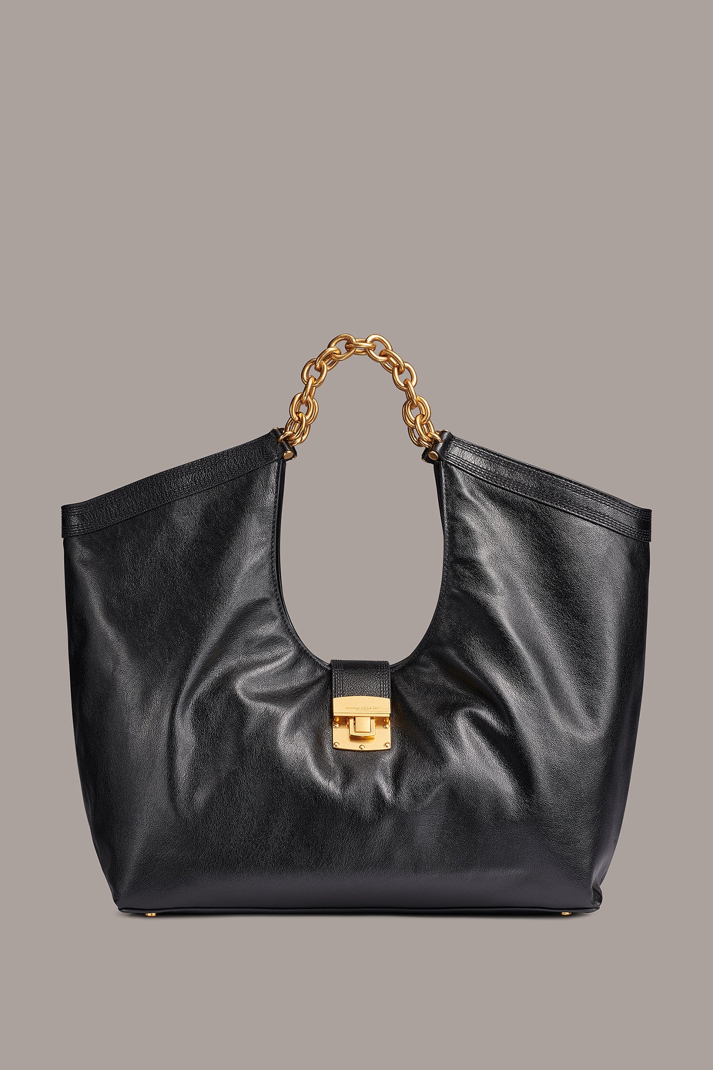 LENO LEATHER TOTE VIEW 1