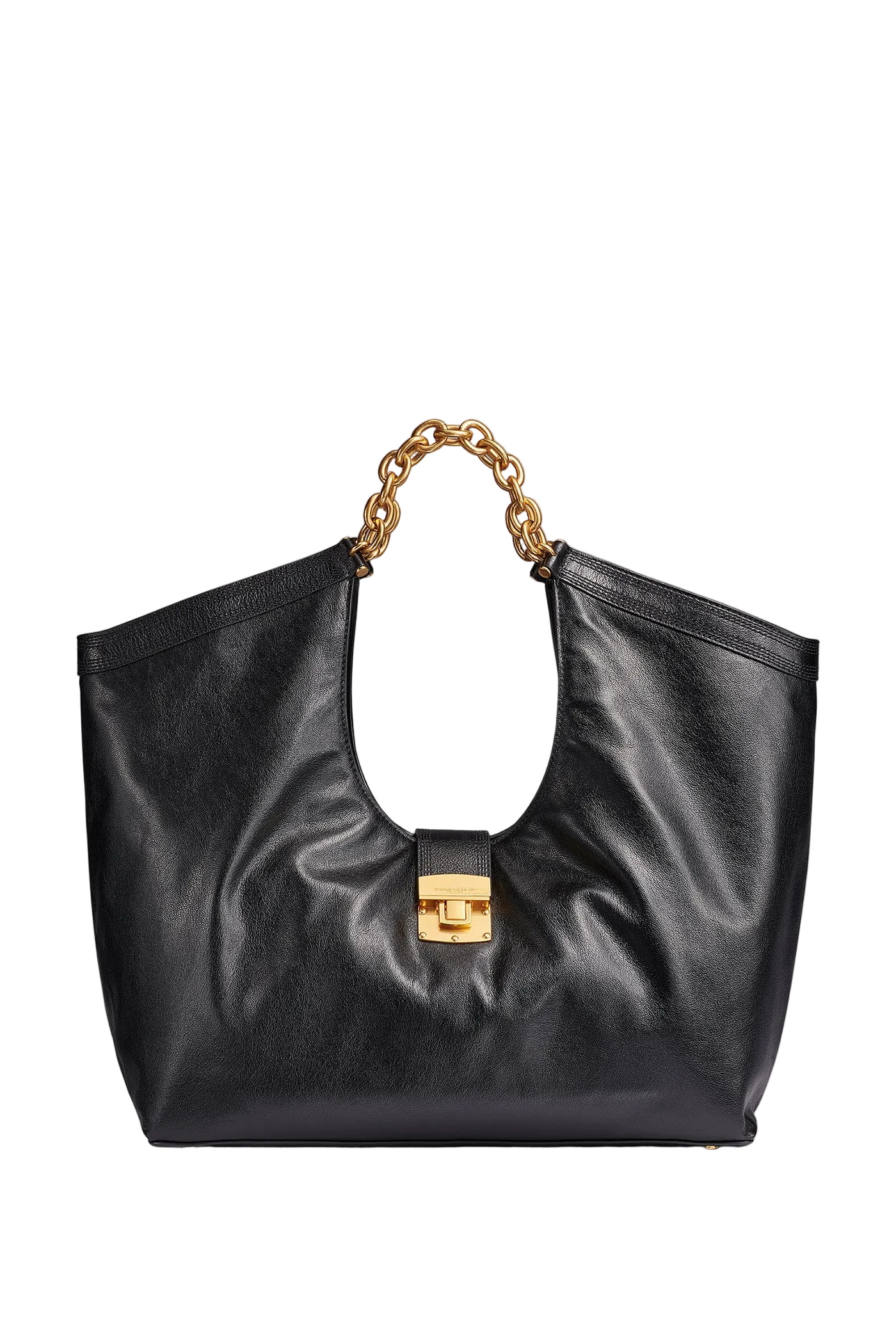 LENO LEATHER TOTE (alternate view)