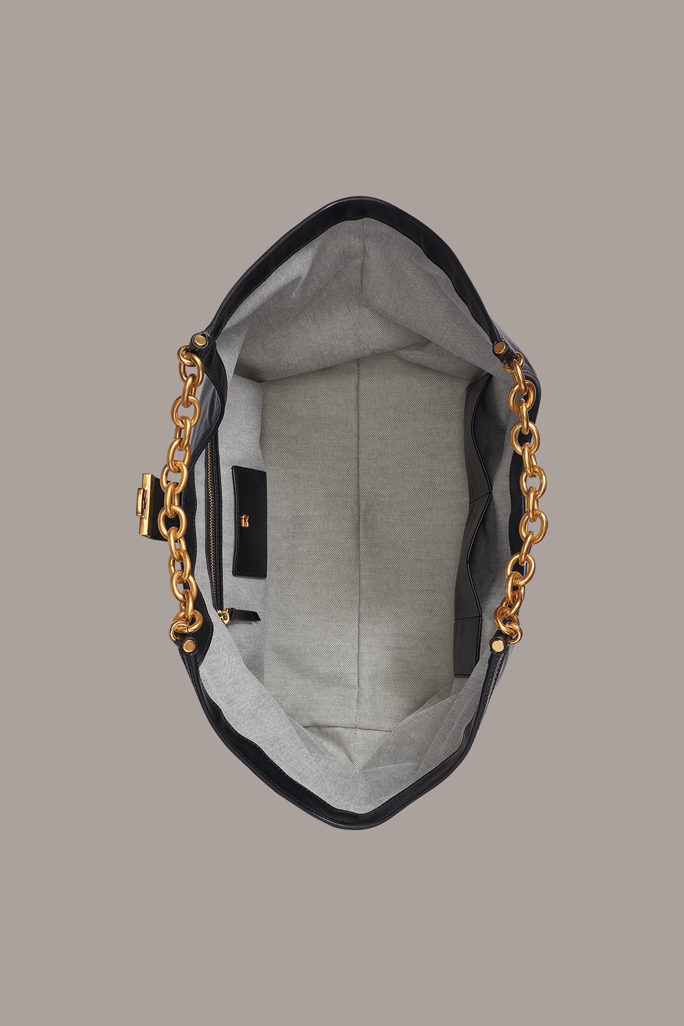 LENO LEATHER TOTE VIEW 3