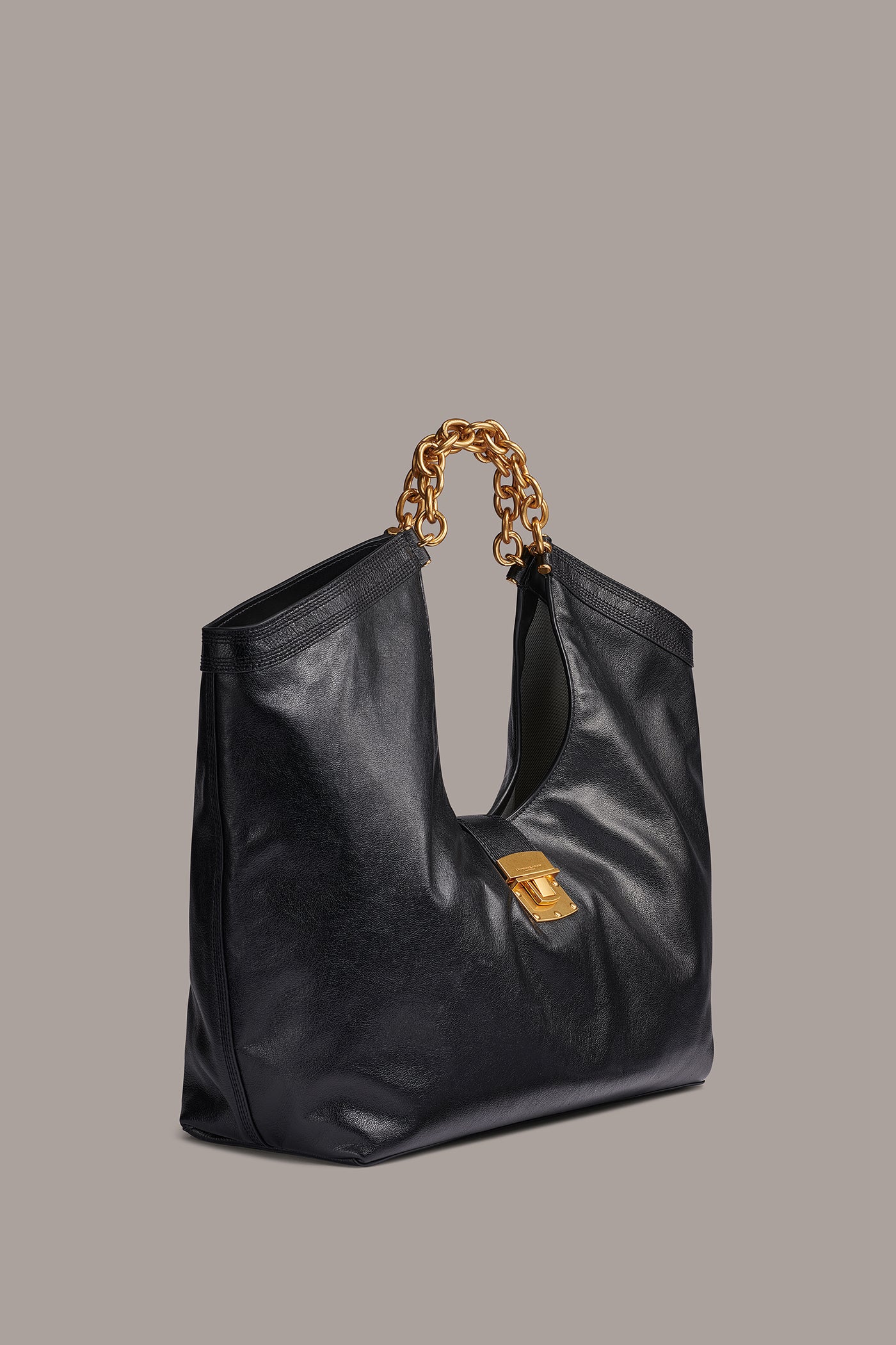 LENO LEATHER TOTE VIEW 5