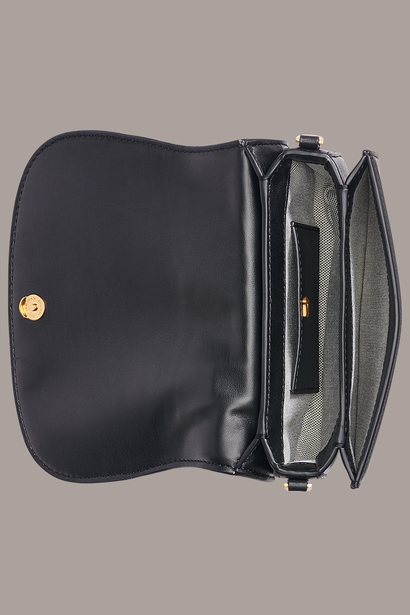 MADRAS LEATHER MINI CROSSBODY BAG VIEW 2