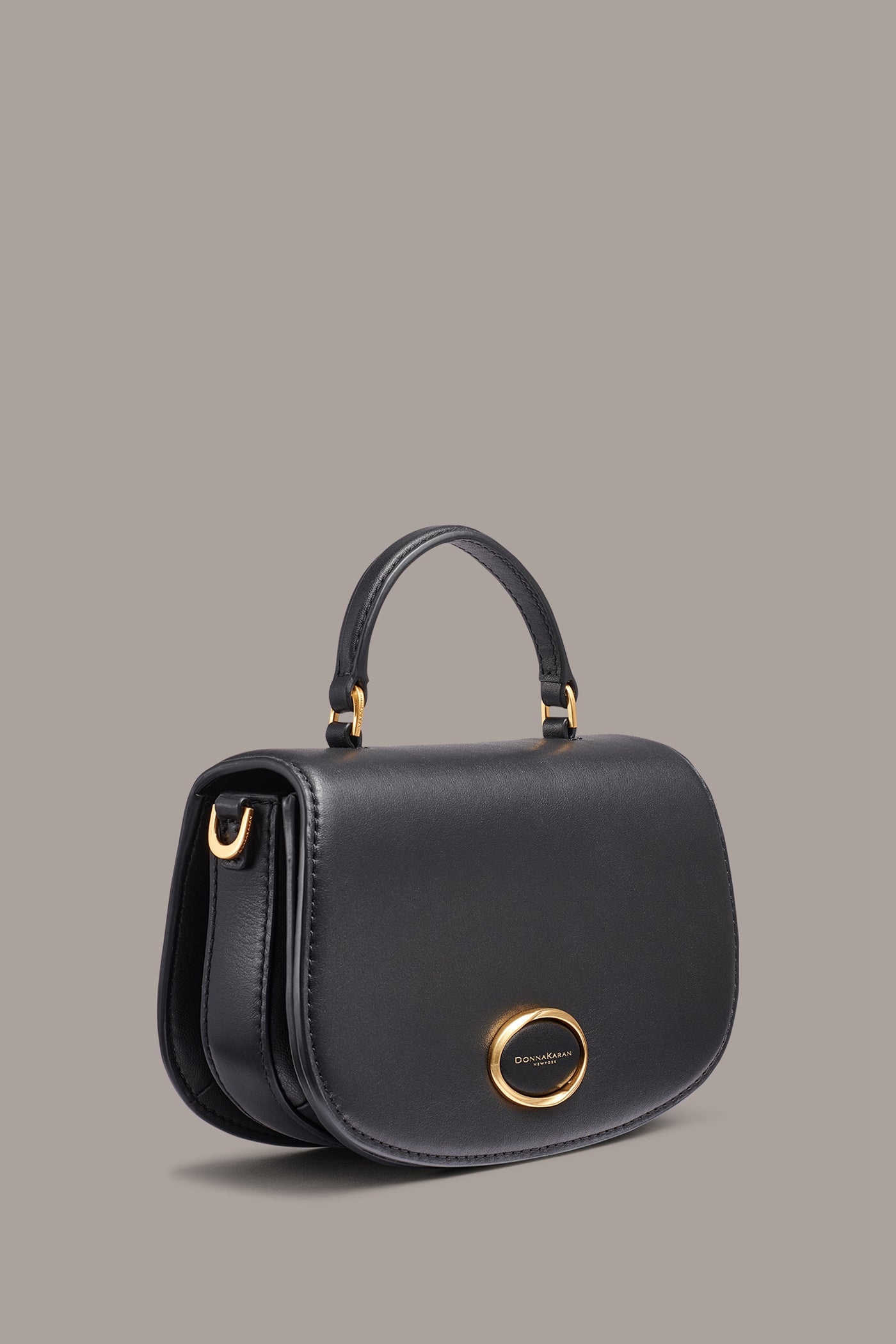 MADRAS LEATHER MINI CROSSBODY BAG VIEW 4