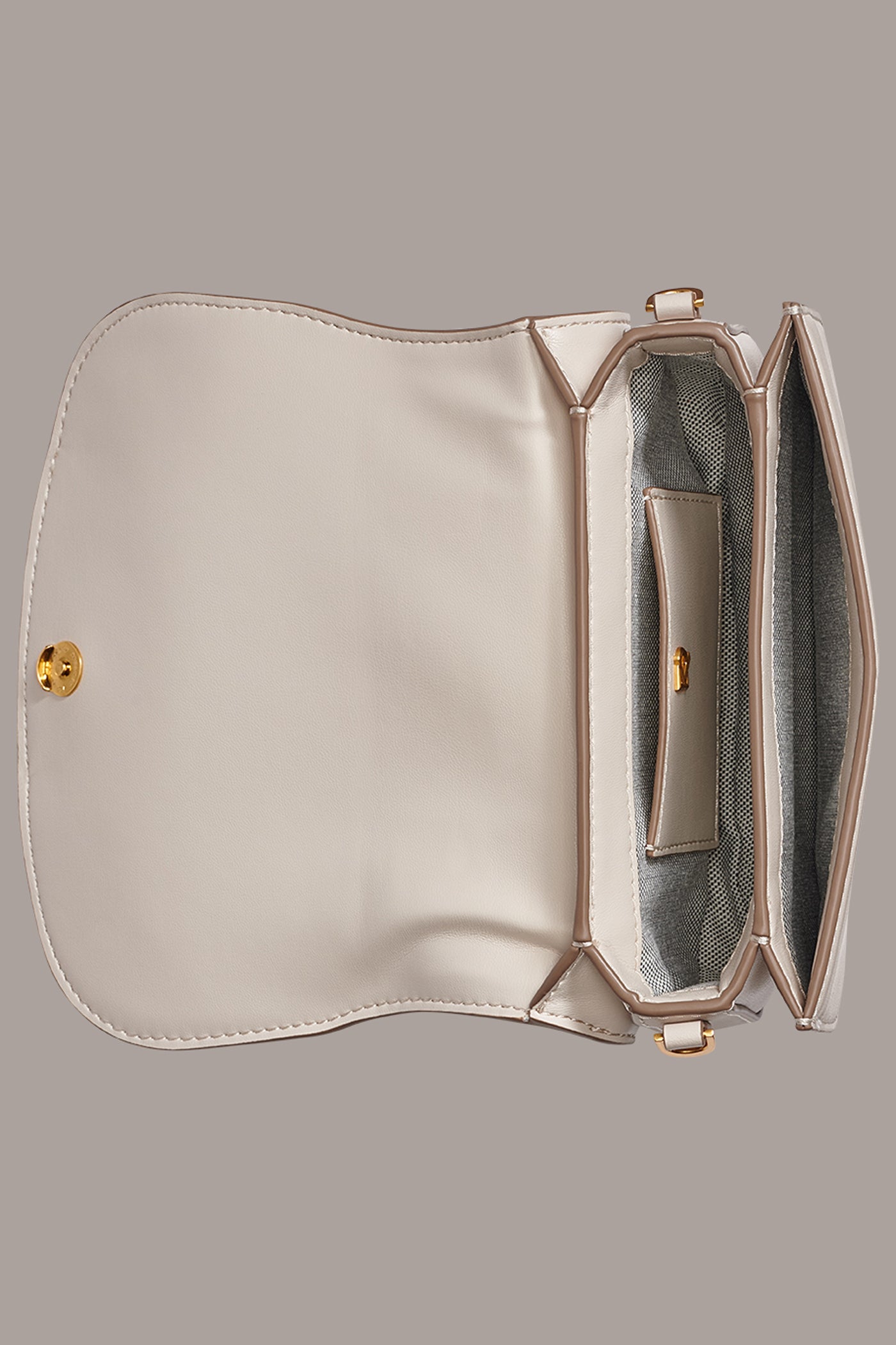 MADRAS LEATHER MINI CROSSBODY BAG VIEW 2
