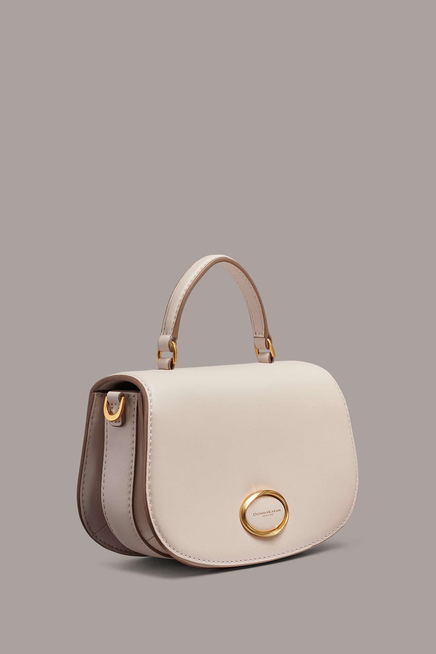 MADRAS LEATHER MINI CROSSBODY BAG VIEW 3