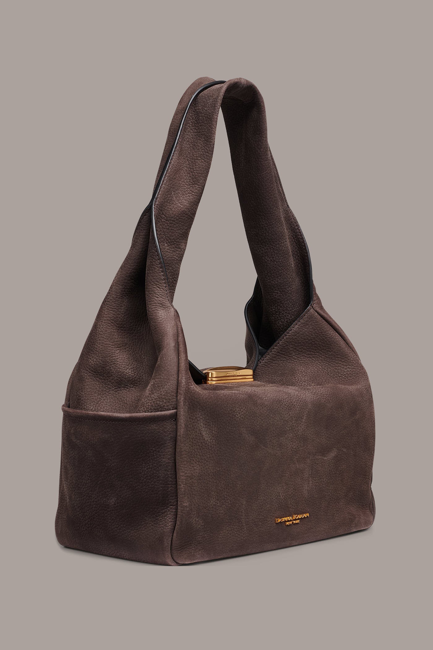 AMAGANSETT LEATHER SHOULDER BAG VIEW 2