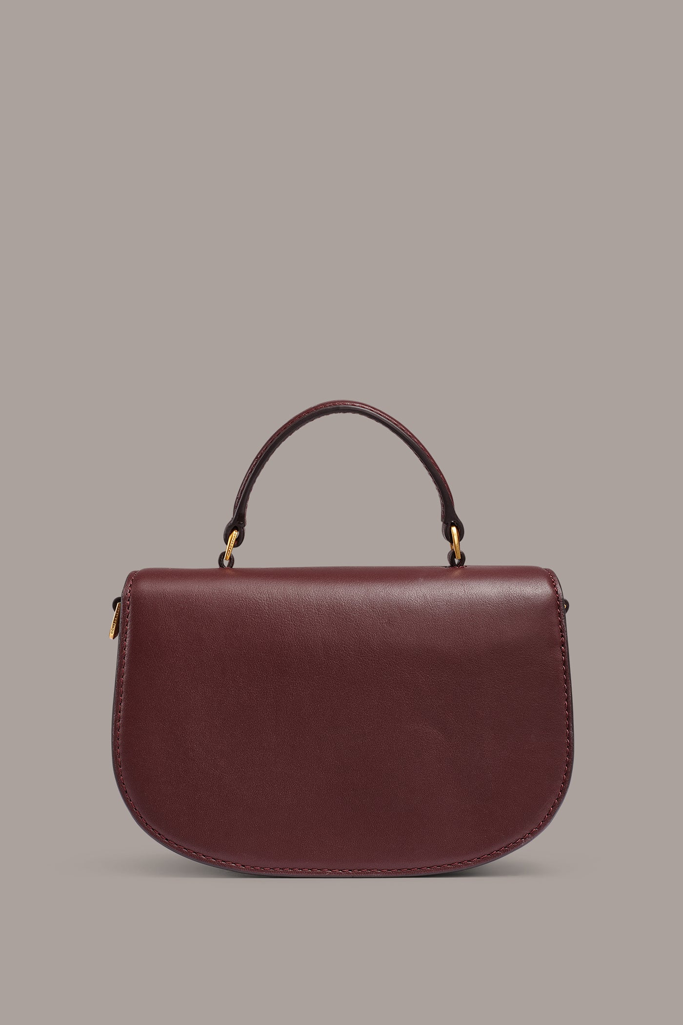 MADRAS LEATHER MINI CROSSBODY BAG VIEW 5