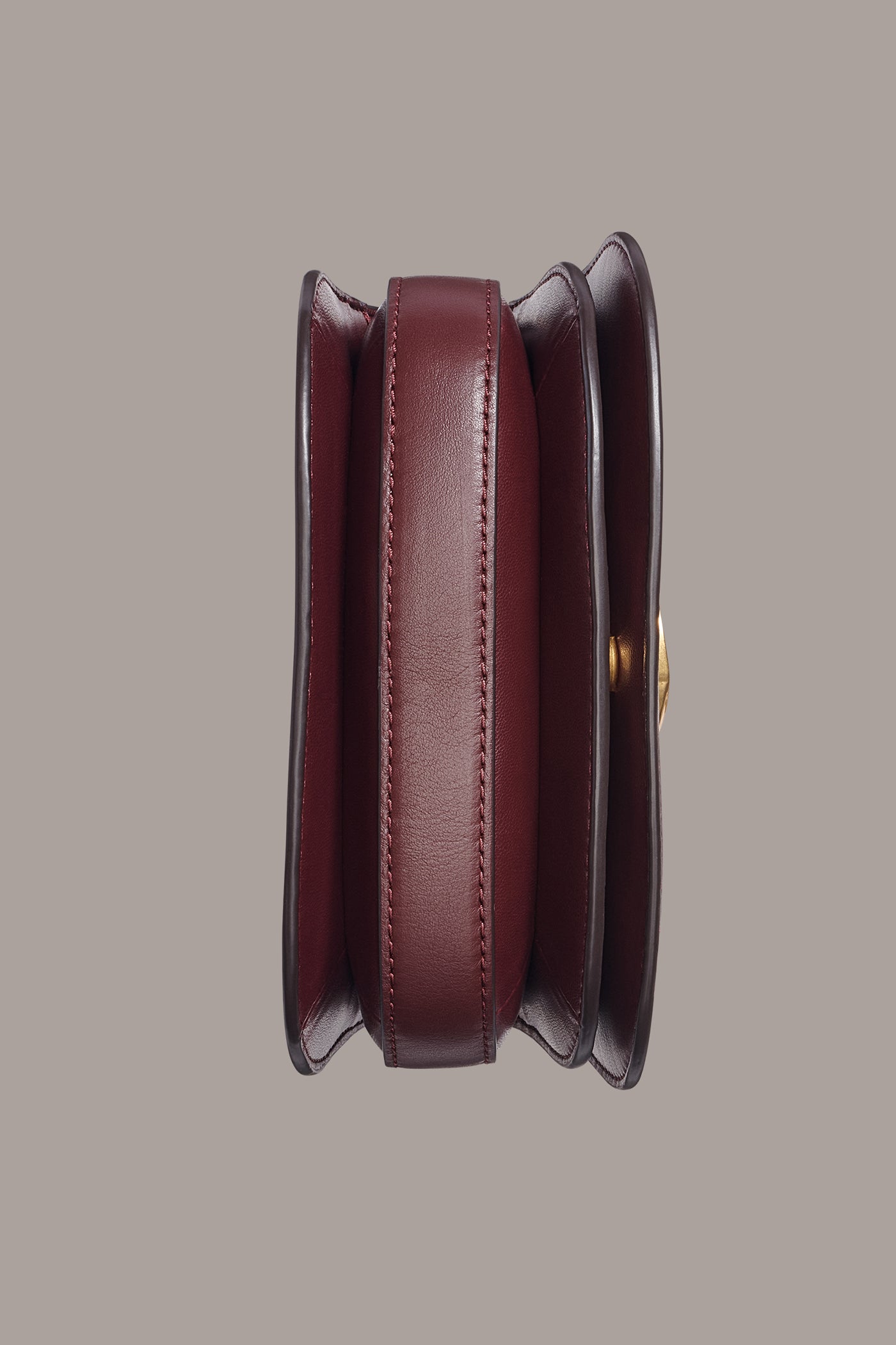 MADRAS LEATHER MINI CROSSBODY BAG VIEW 4
