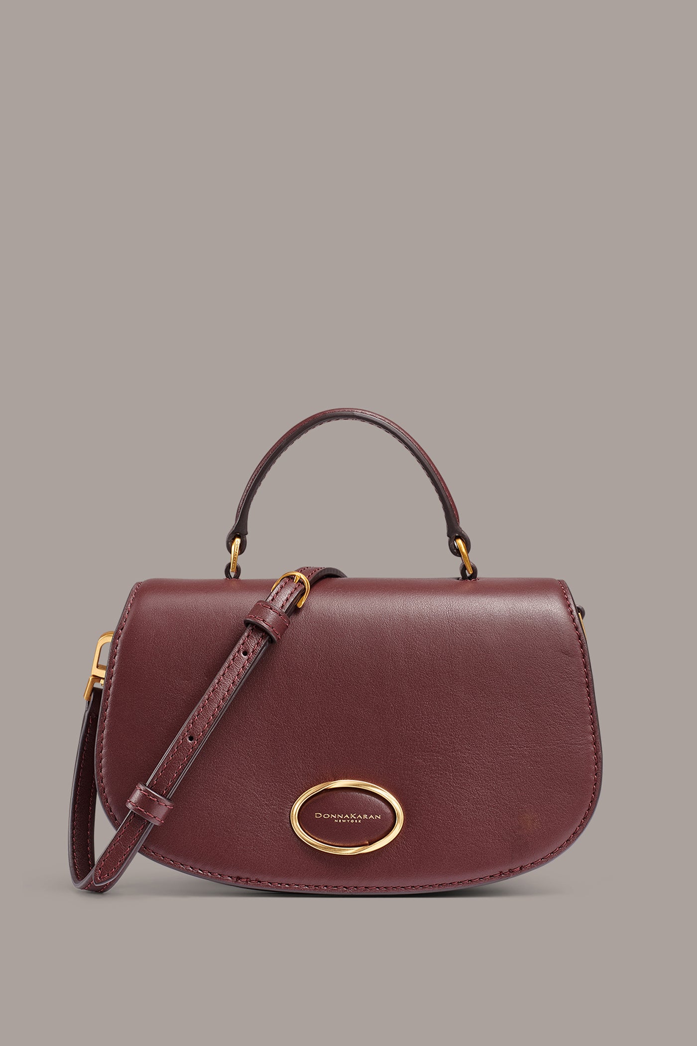 MADRAS LEATHER MINI CROSSBODY BAG VIEW 1