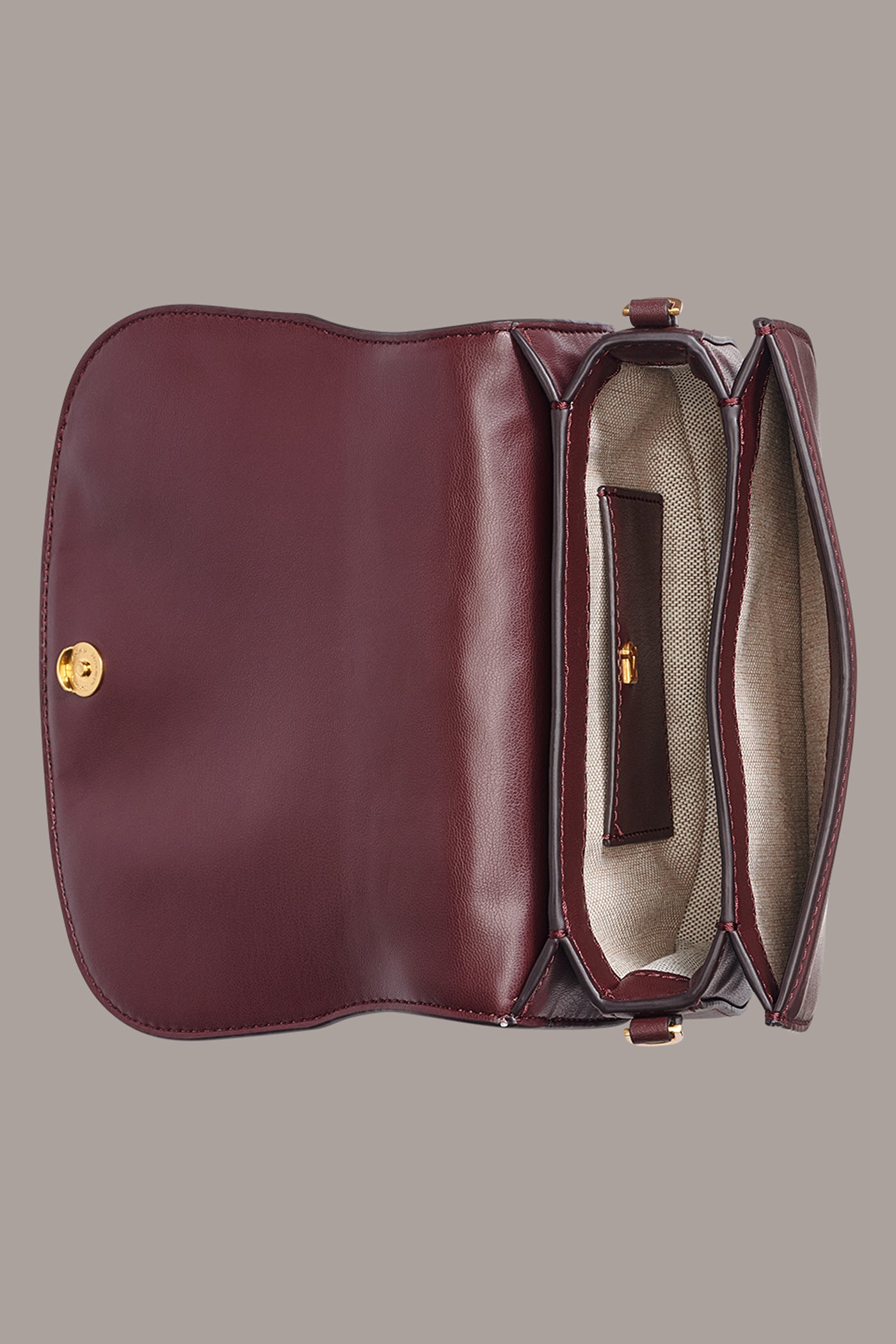 MADRAS LEATHER MINI CROSSBODY BAG VIEW 2