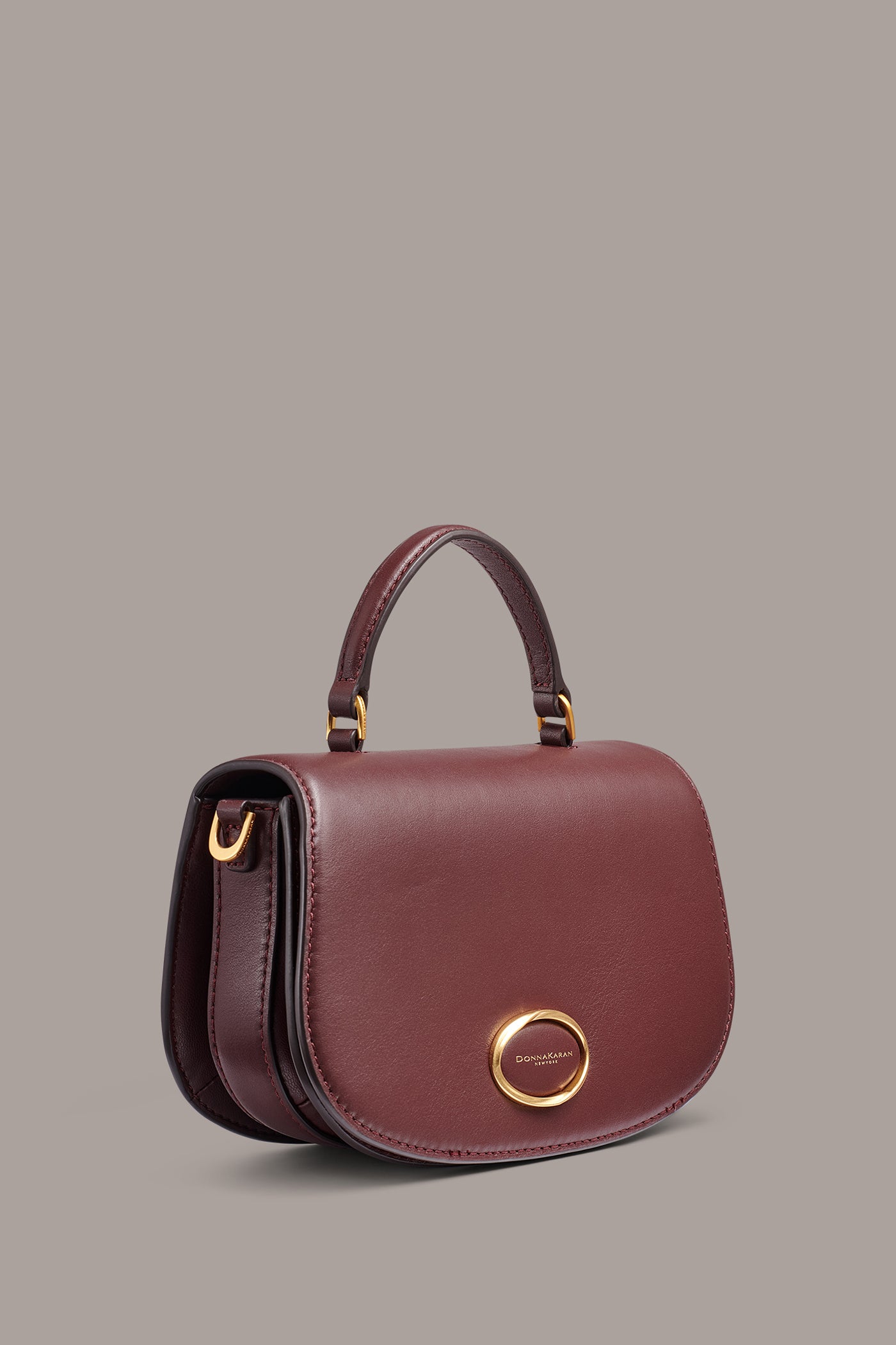 MADRAS LEATHER MINI CROSSBODY BAG VIEW 6