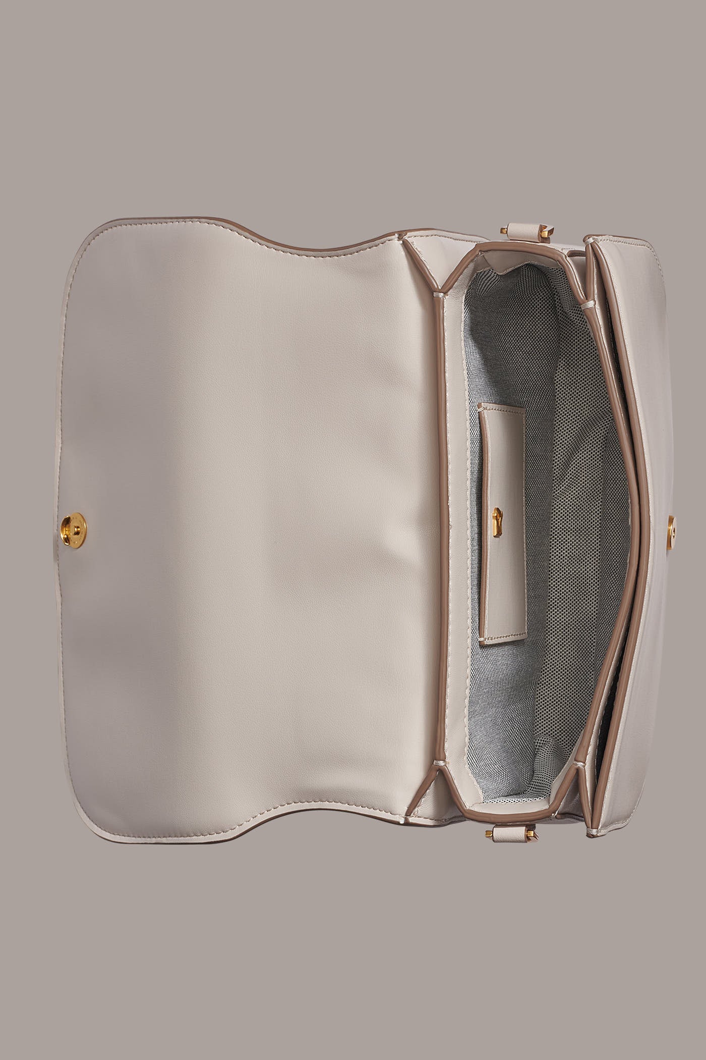 MADRAS LEATHER CROSSBODY BAG VIEW 5
