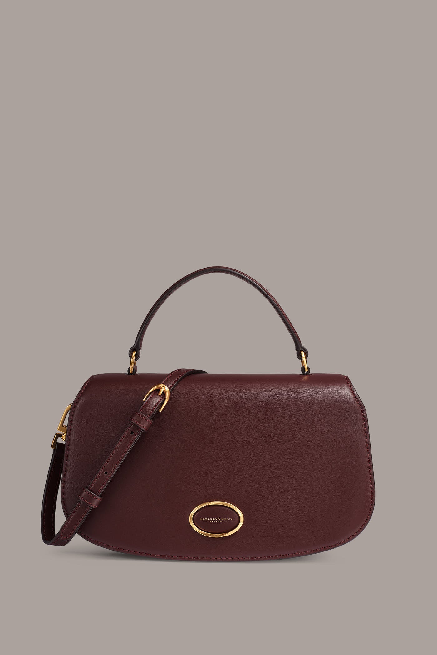 MADRAS LEATHER CROSSBODY BAG VIEW 1