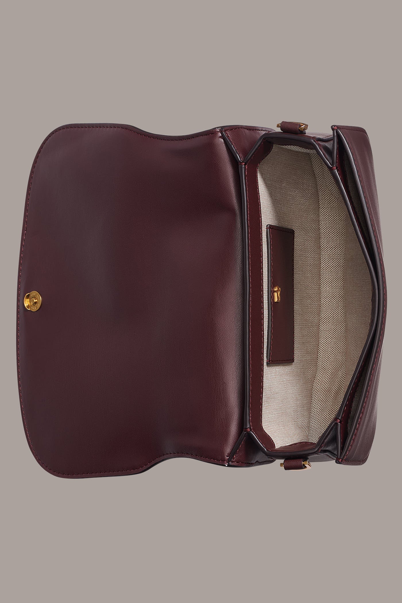 MADRAS LEATHER CROSSBODY BAG VIEW 5