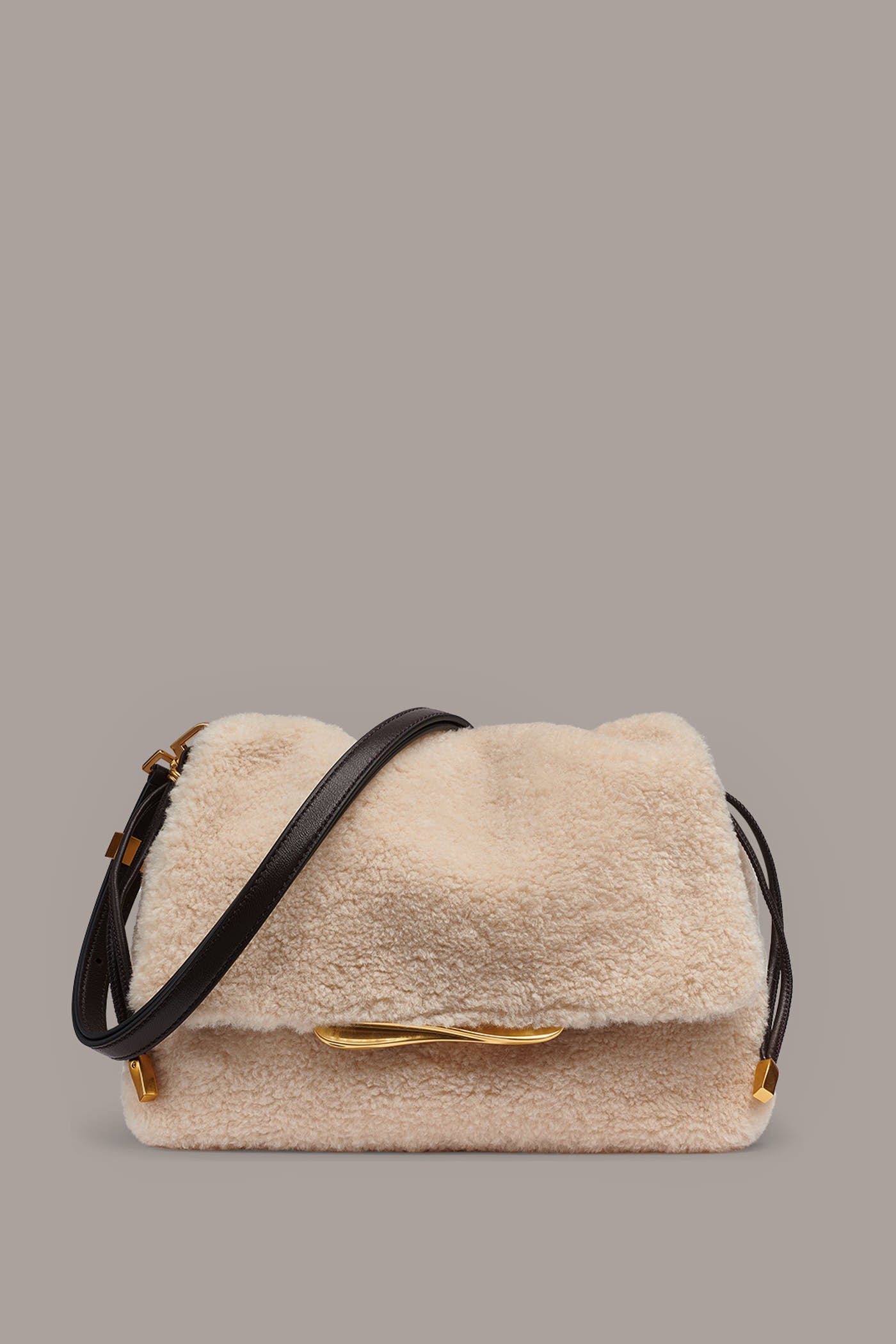 MOHAIR SHOULDER BAG VIEW 4 | Bags
