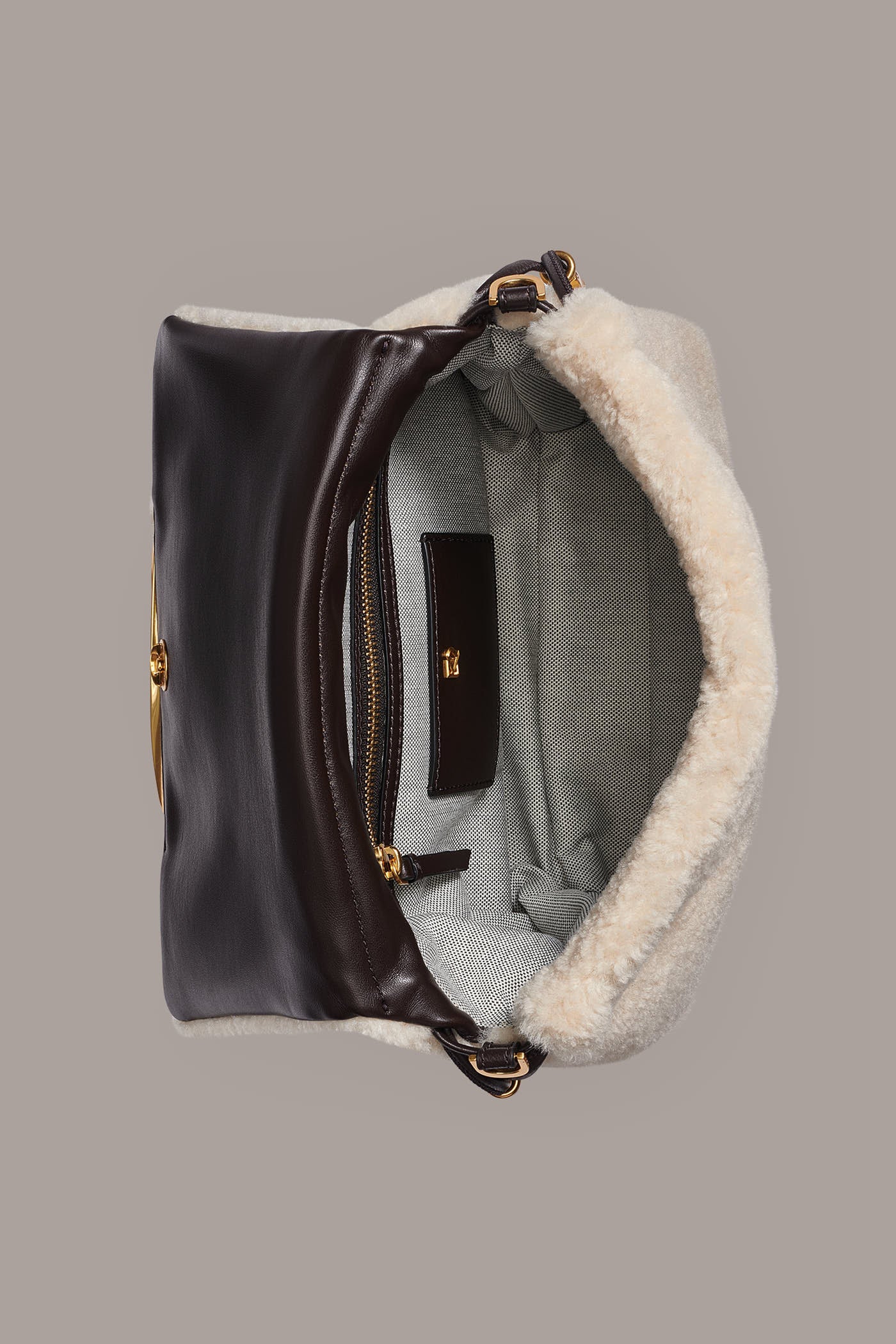 MOHAIR SHOULDER BAG VIEW 9 | Bags