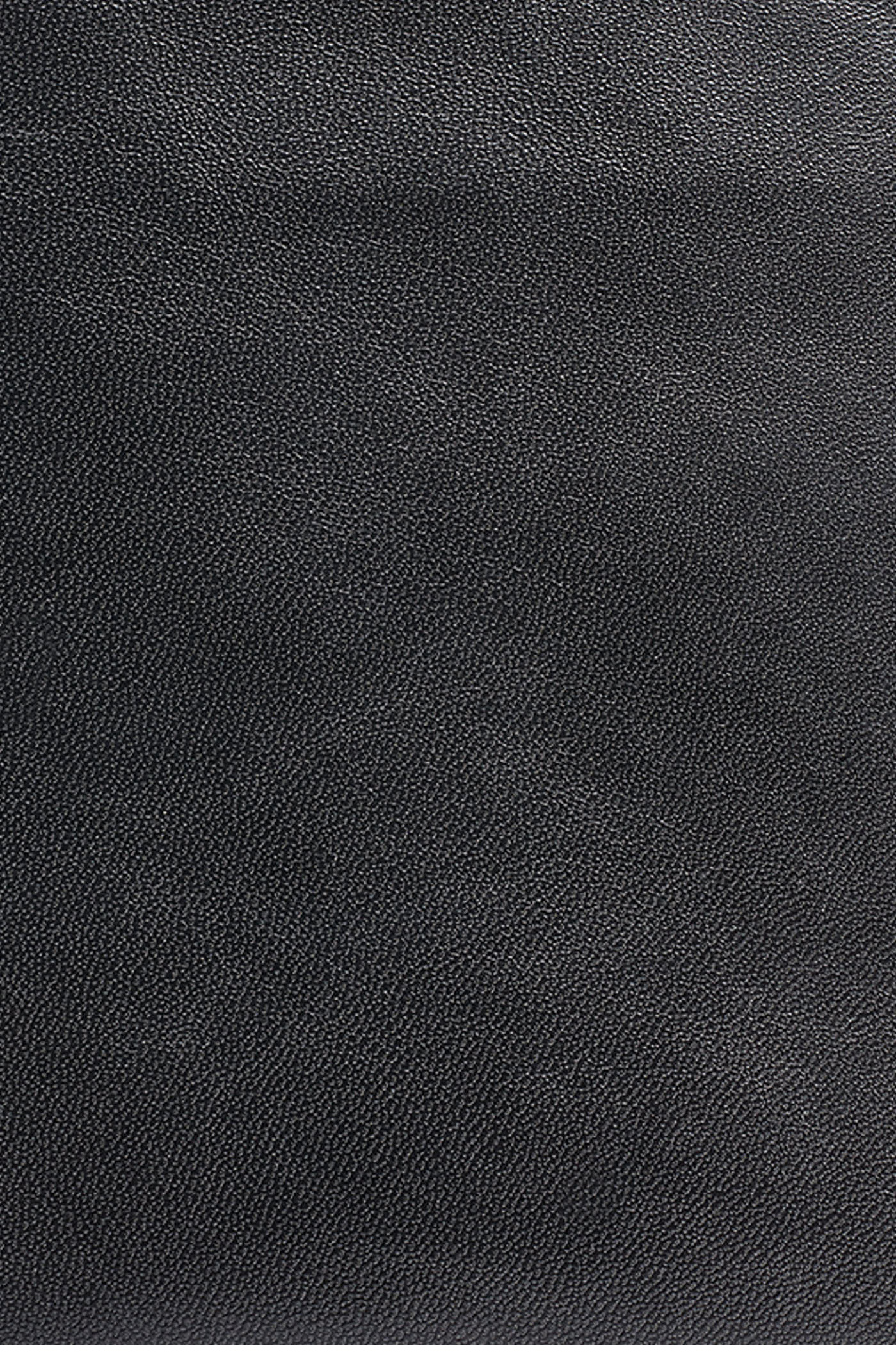 MOHAIR LEATHER SHOULDER BAG VIEW 10