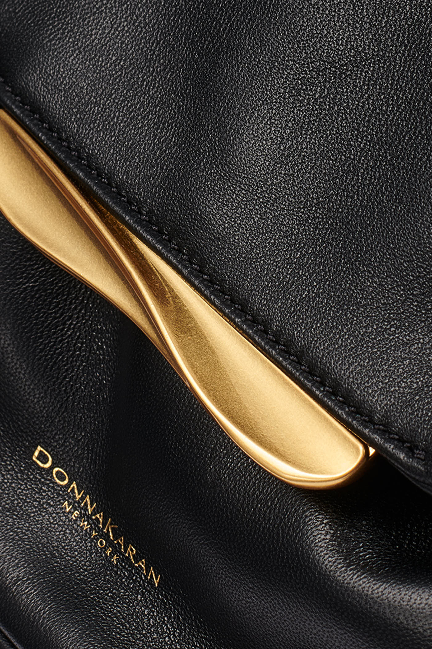 MOHAIR LEATHER SHOULDER BAG VIEW 9