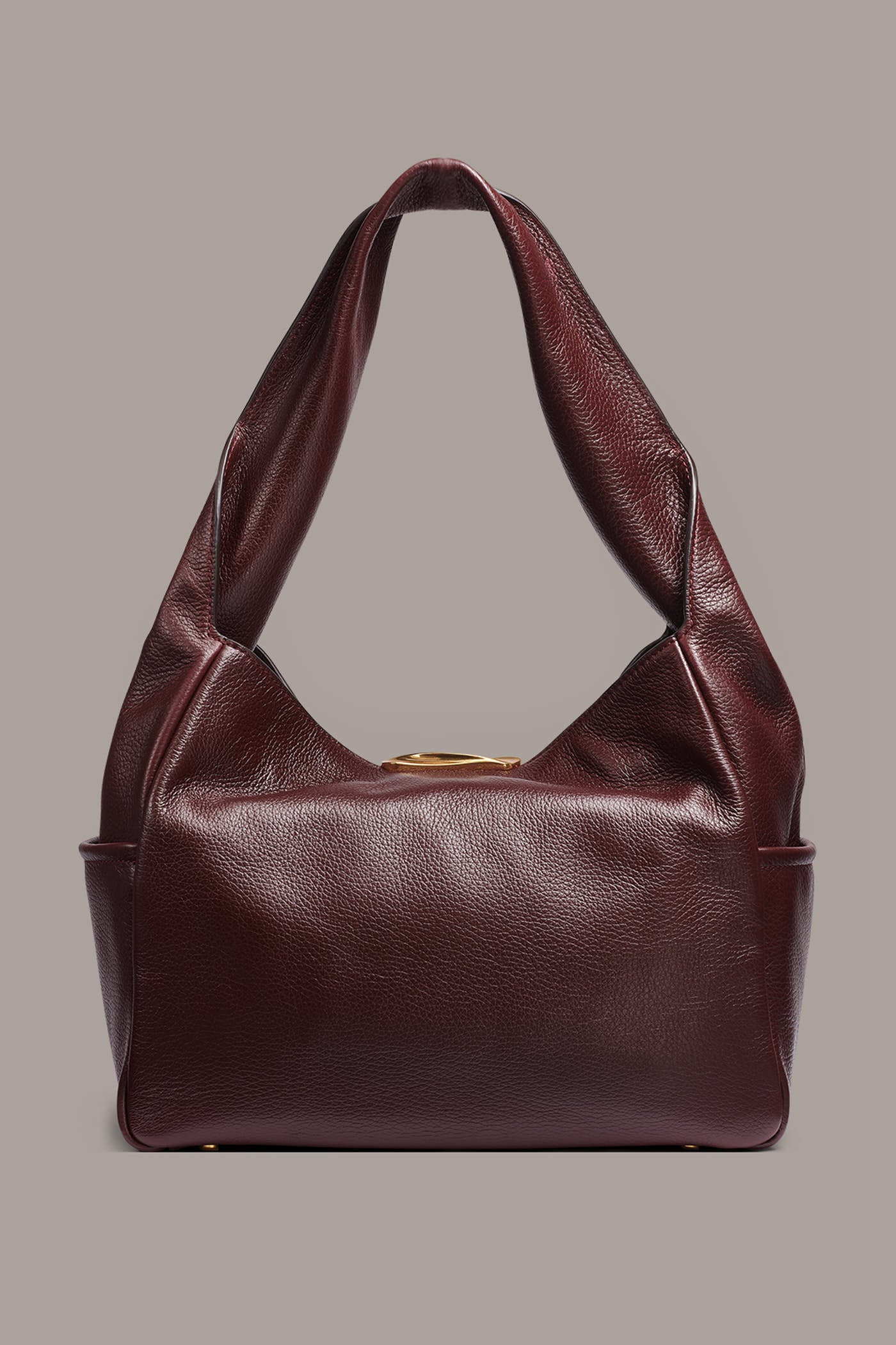 AMAGANSETT LEATHER SHOULDER BAG VIEW 3 | Bags