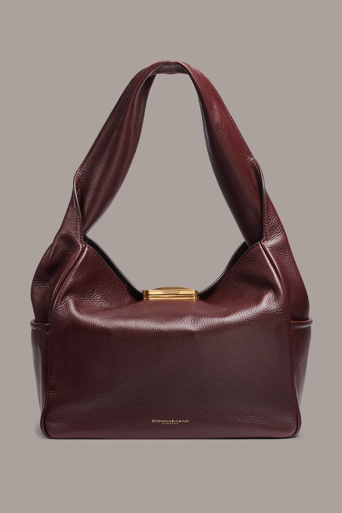 AMAGANSETT LEATHER SHOULDER BAG