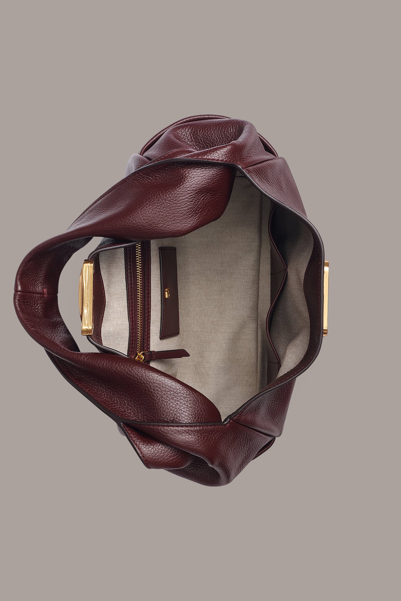 AMAGANSETT LEATHER SHOULDER BAG VIEW 4 | Bags