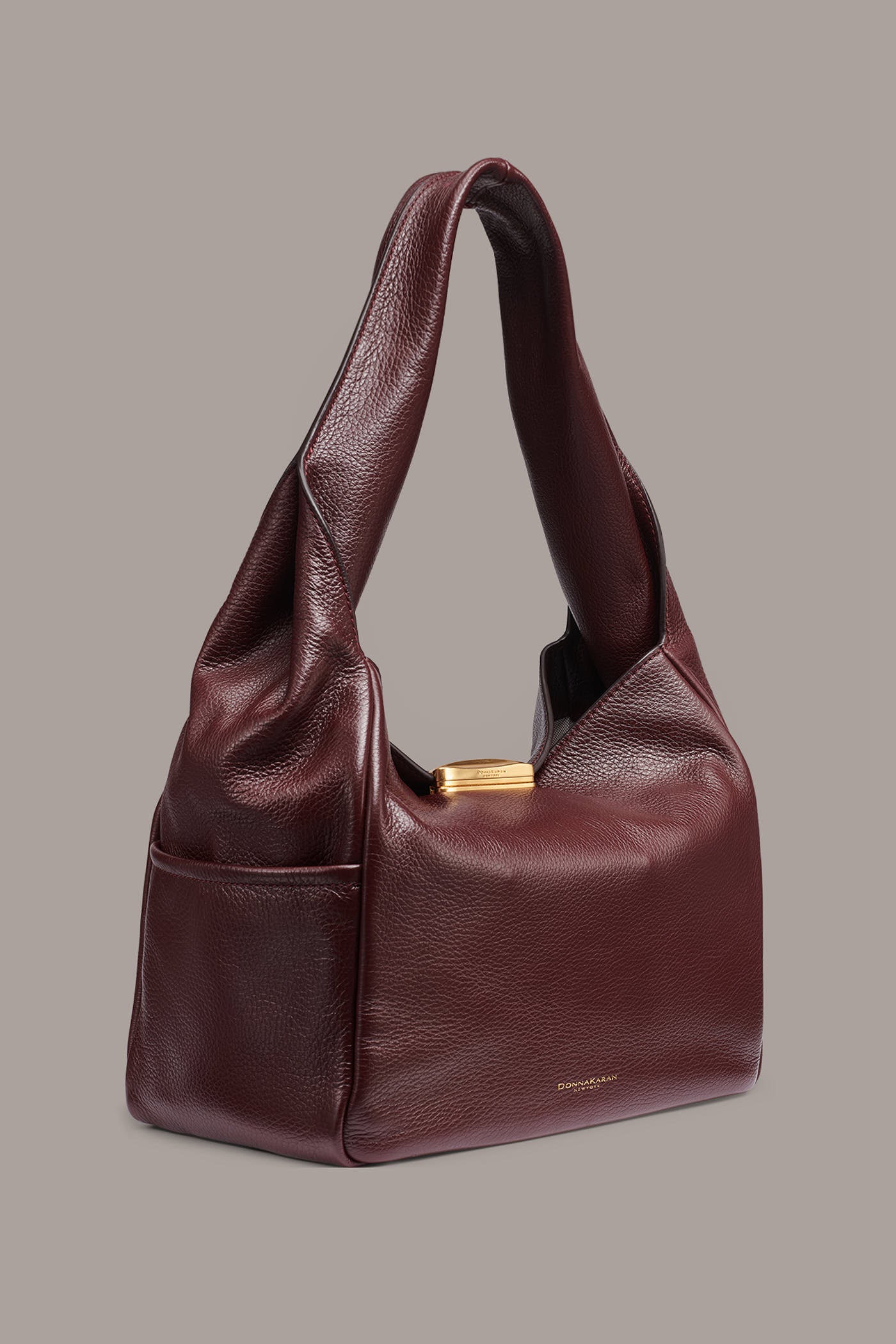 AMAGANSETT LEATHER SHOULDER BAG (alternate view)