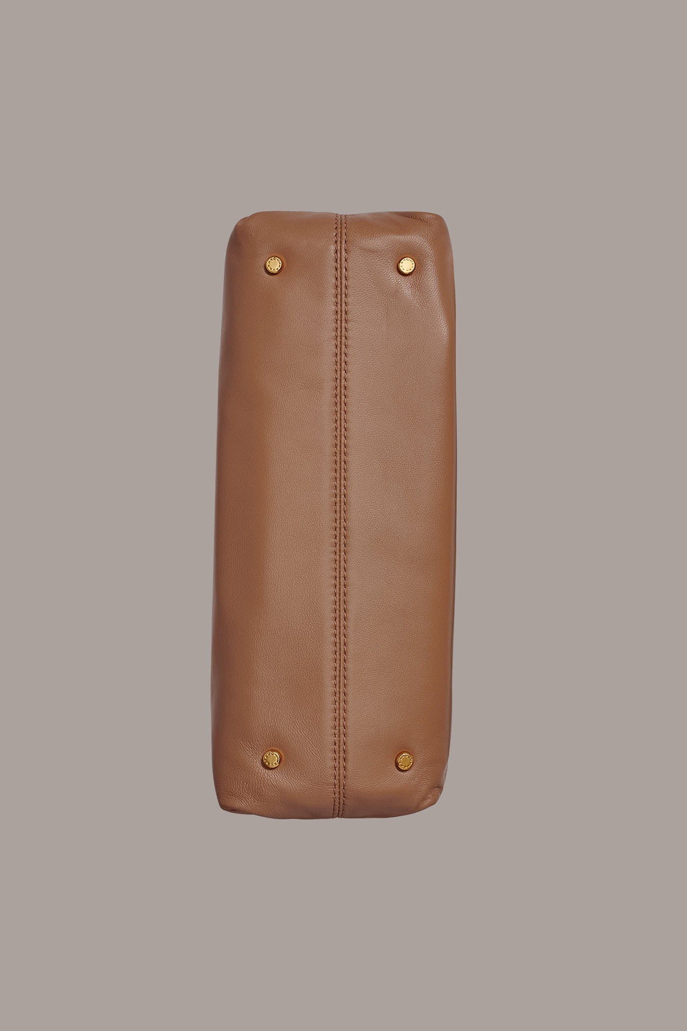 POPLIN LEATHER CLUTCH VIEW 5